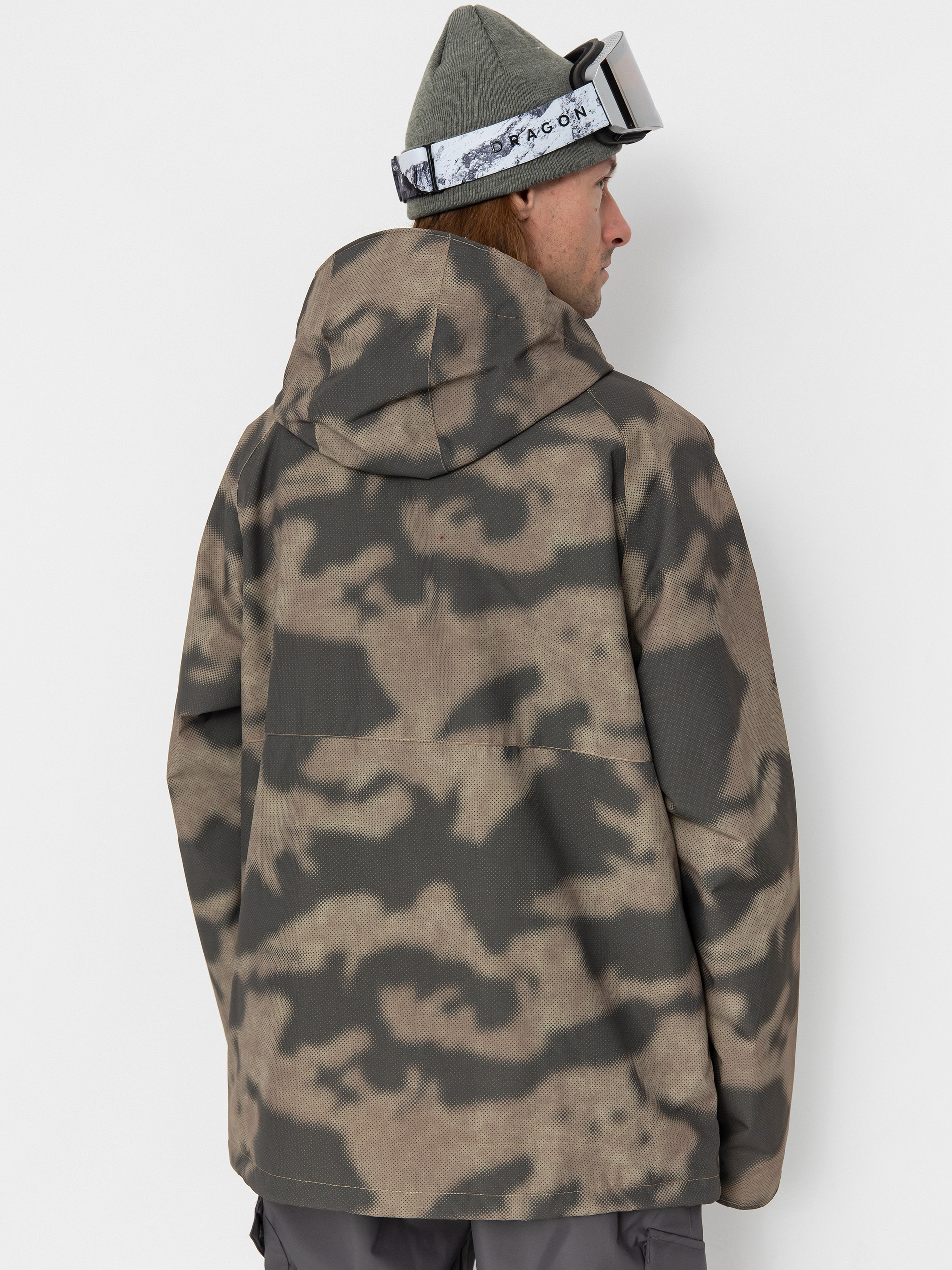 Pánská Snowboardová bunda Volcom 2836 Ins (camouflage)