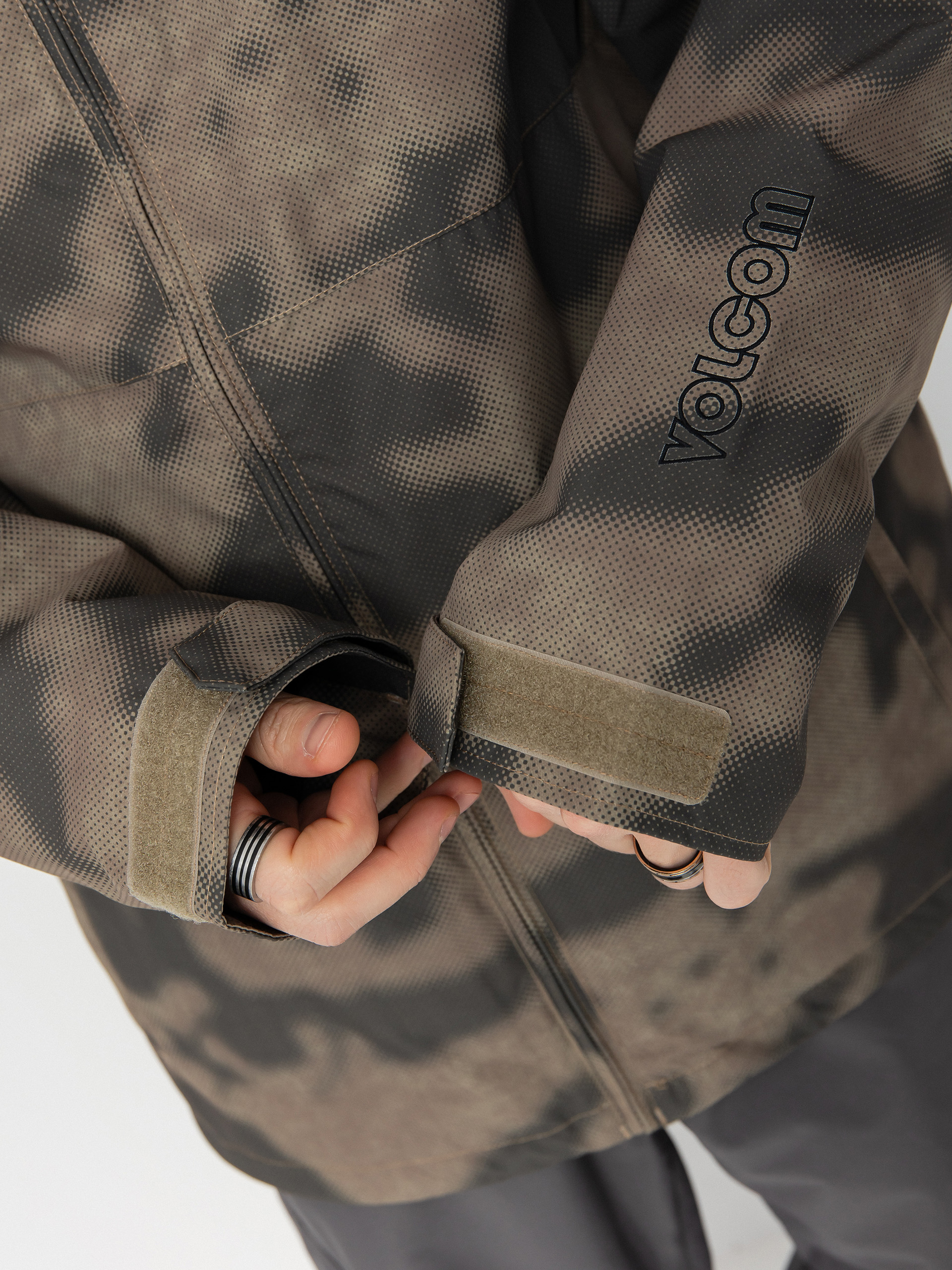 Pánská Snowboardová bunda Volcom 2836 Ins (camouflage)