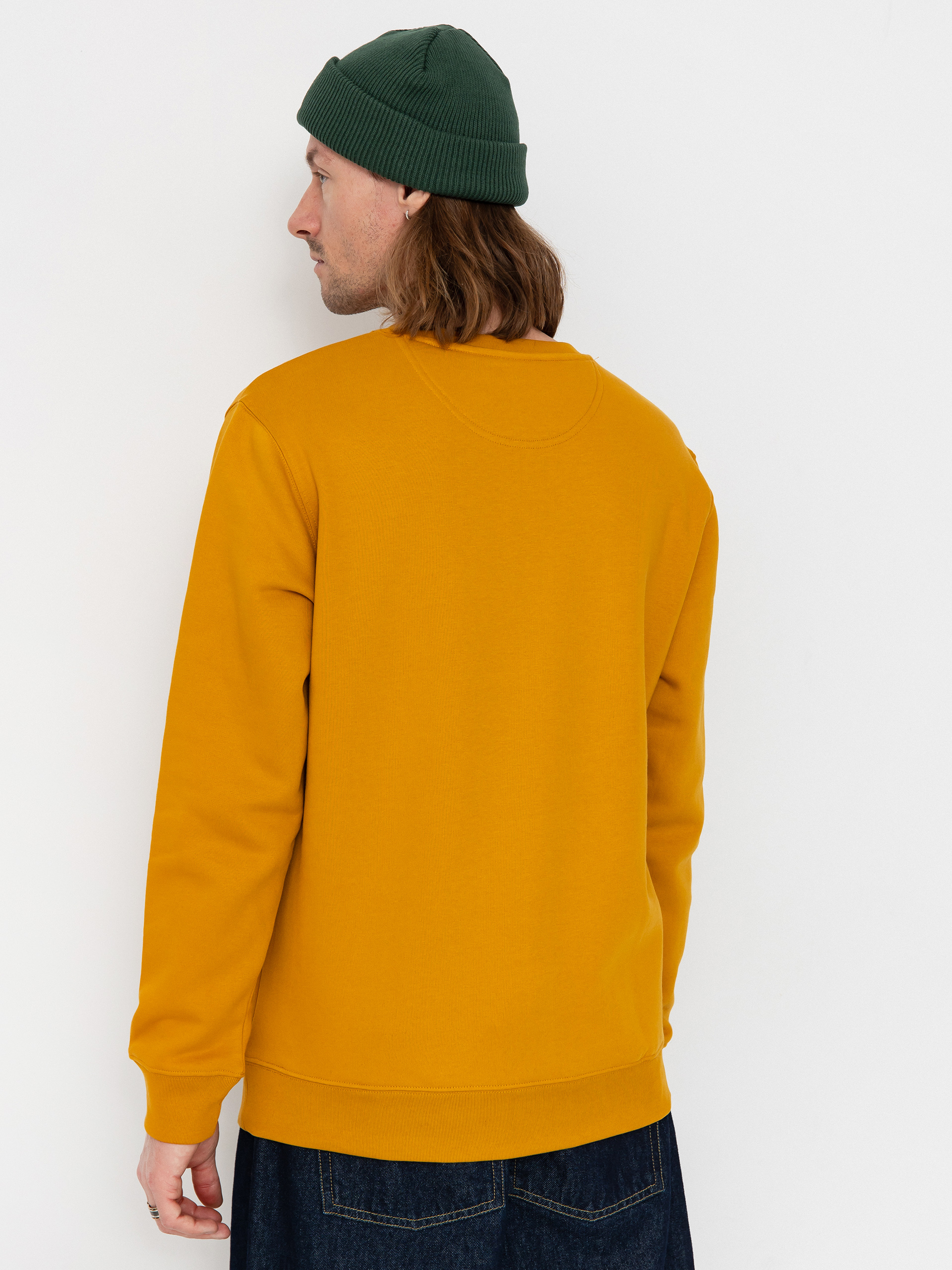 Mikina Poetic Collective Angel Crewneck (orange)