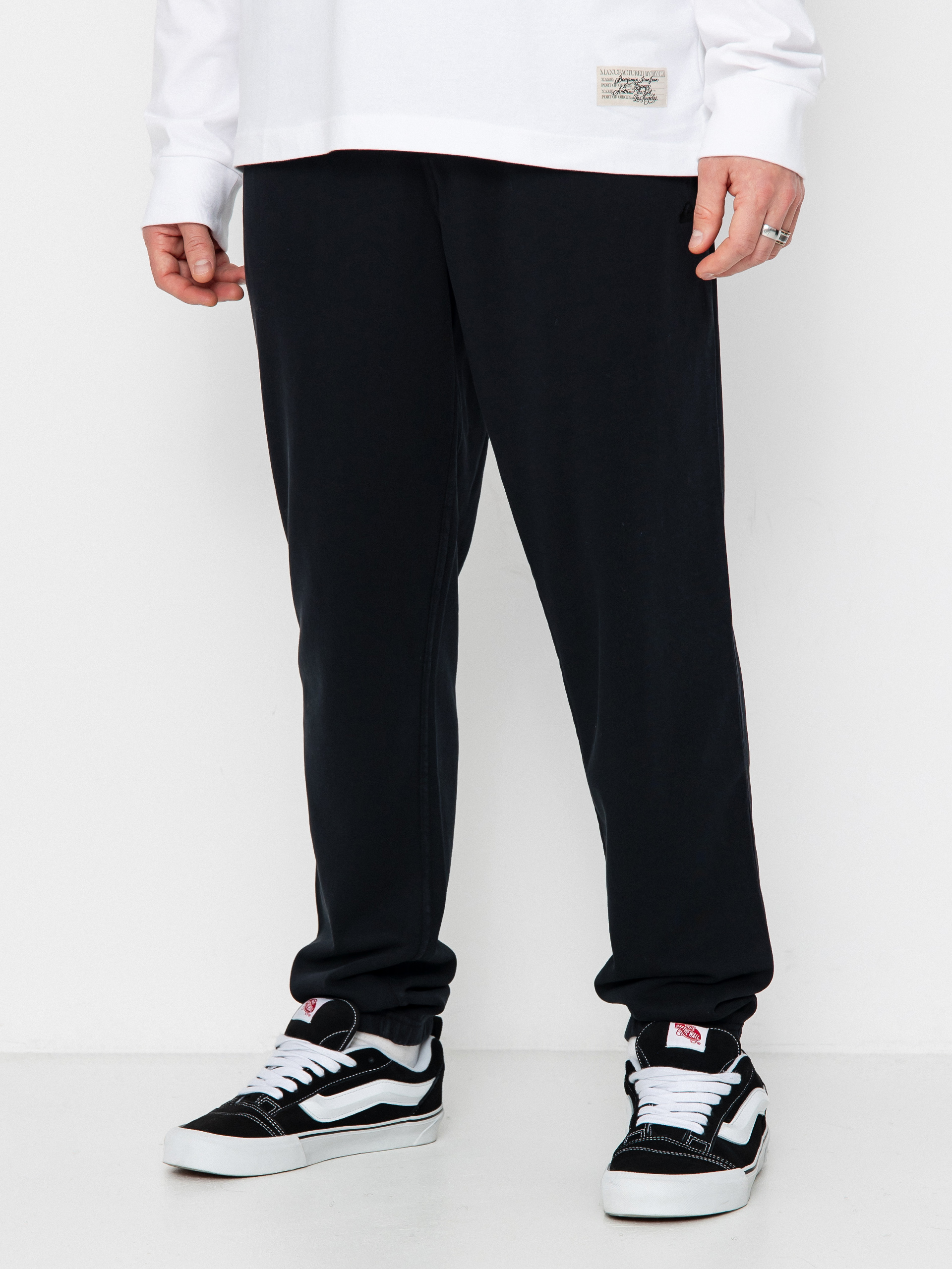 Kalhoty Quiksilver Salt Water Jogger (black)