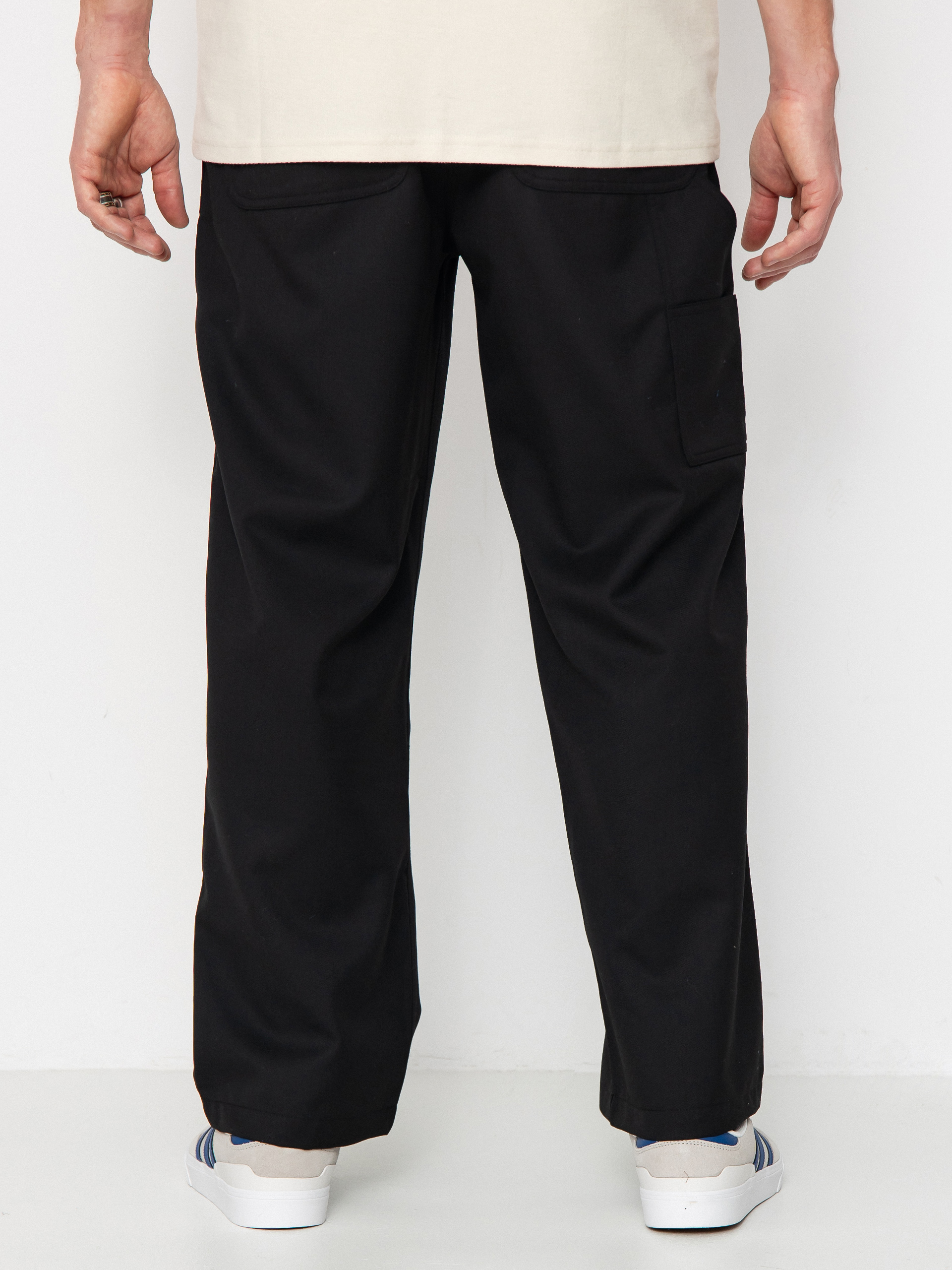 Kalhoty Carhartt WIP Seaton (black)