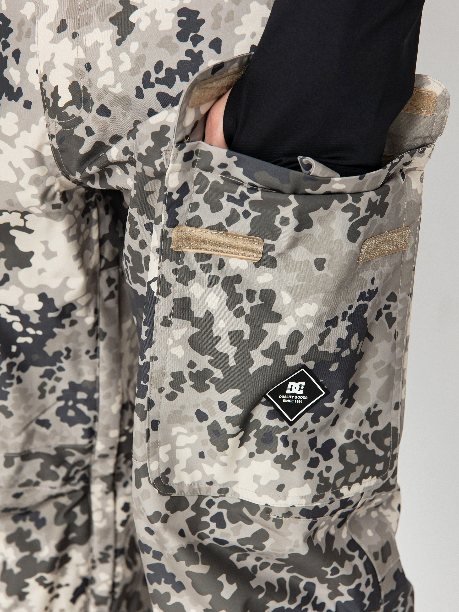 Pánské Snowboardové kalhoty  DC Code (fractal)