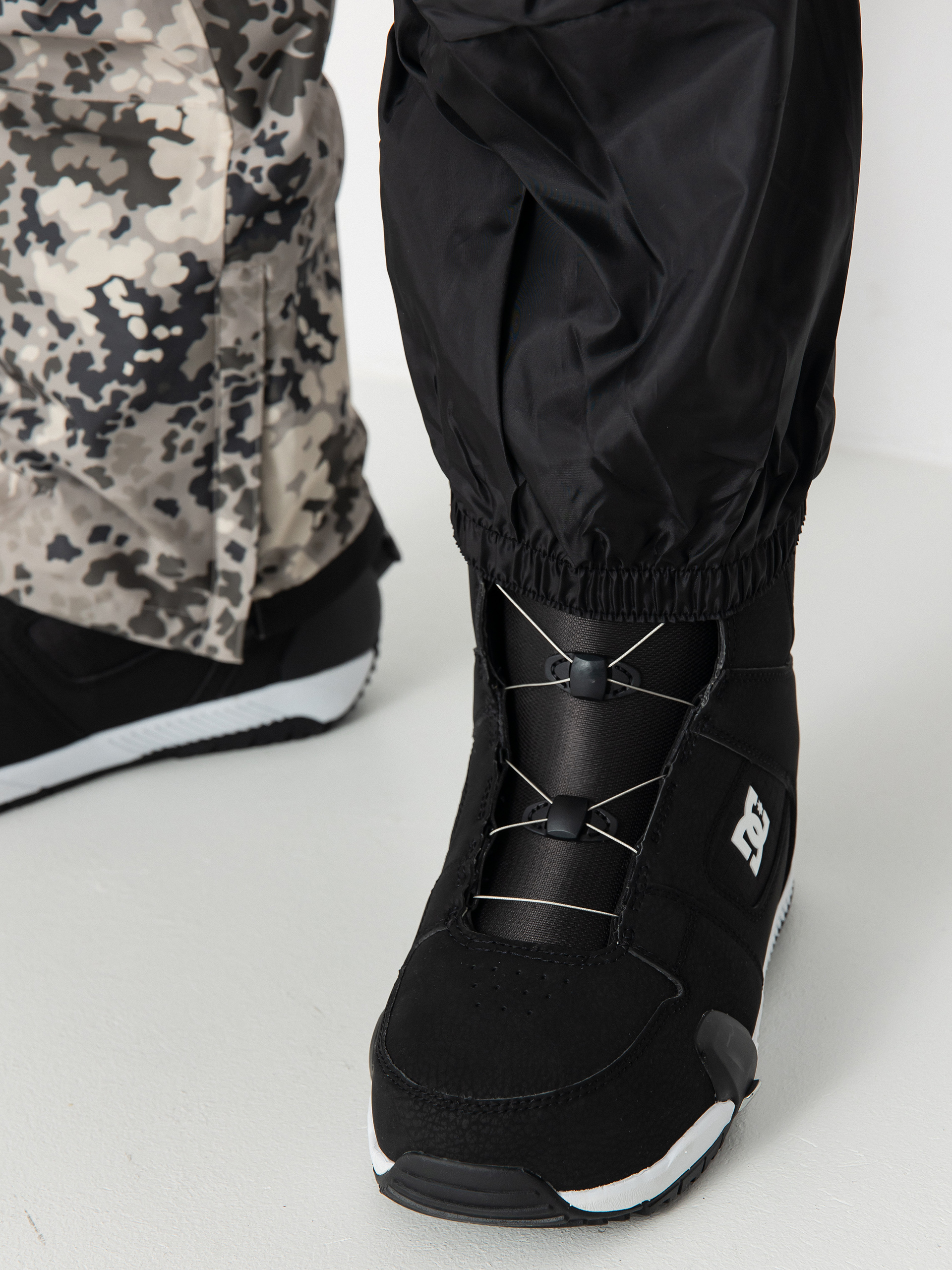 Pánské Snowboardové kalhoty  DC Code (fractal)