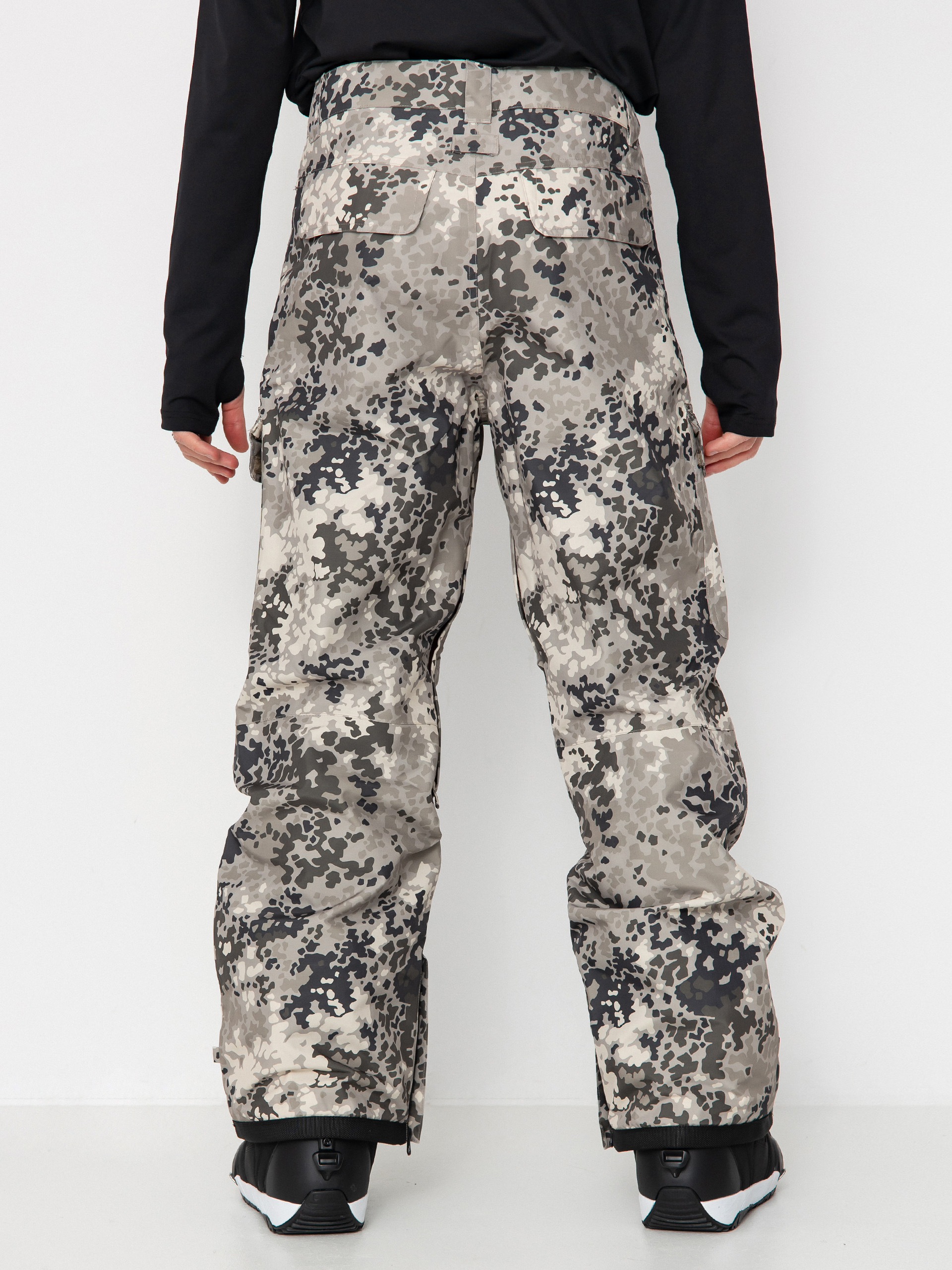 Pánské Snowboardové kalhoty  DC Code (fractal)