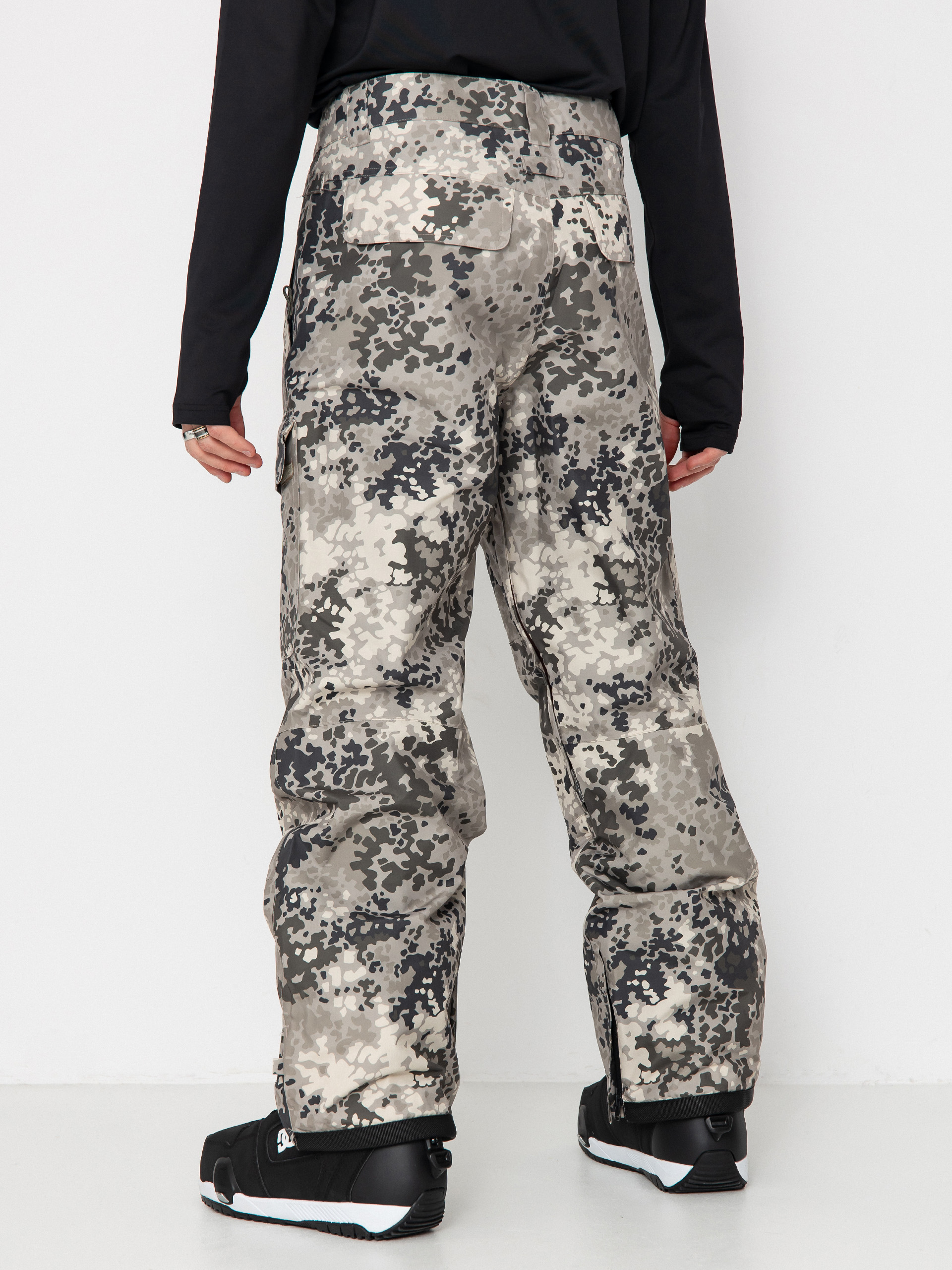 Pánské Snowboardové kalhoty  DC Code (fractal)