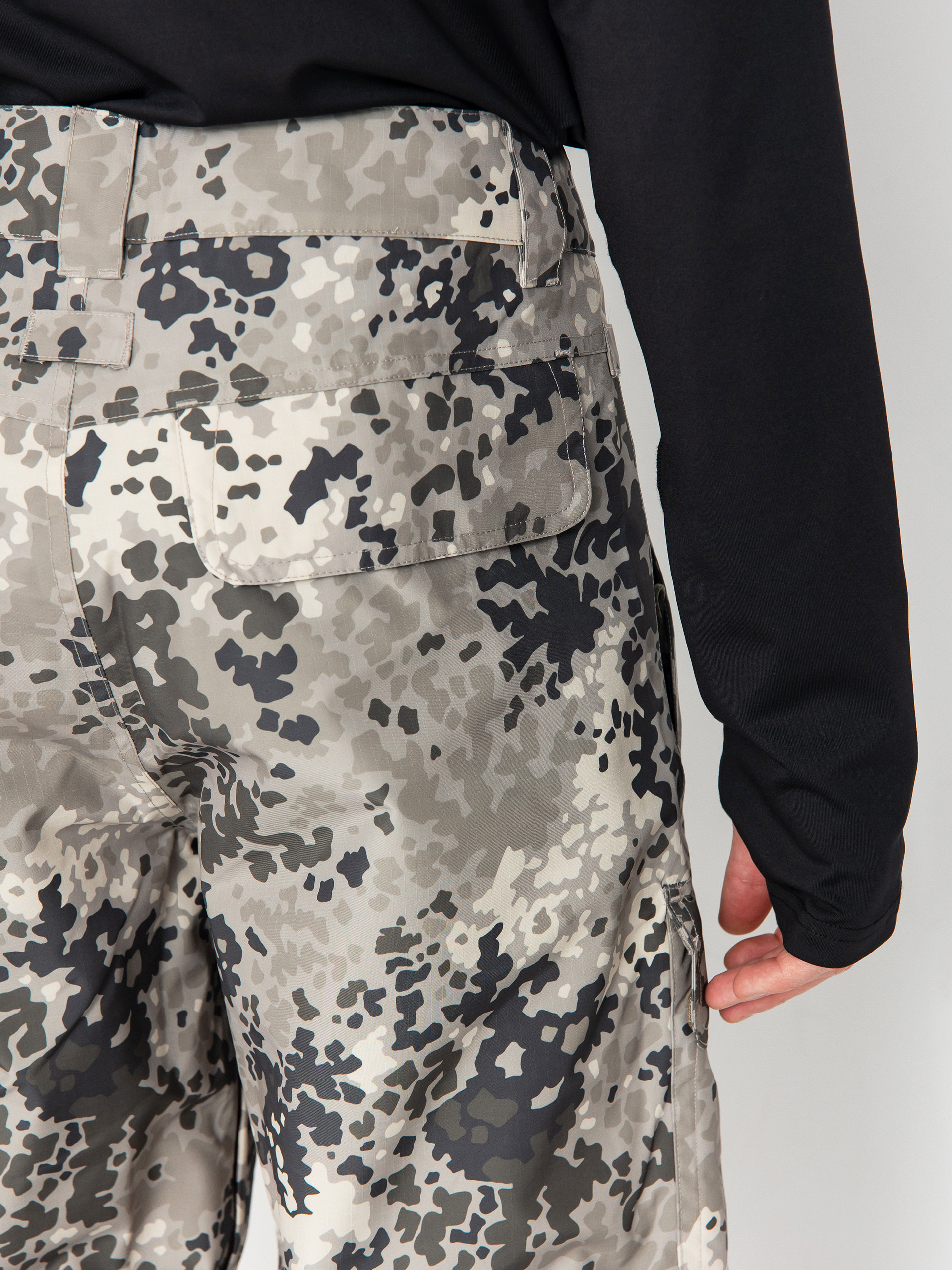 Pánské Snowboardové kalhoty  DC Code (fractal)