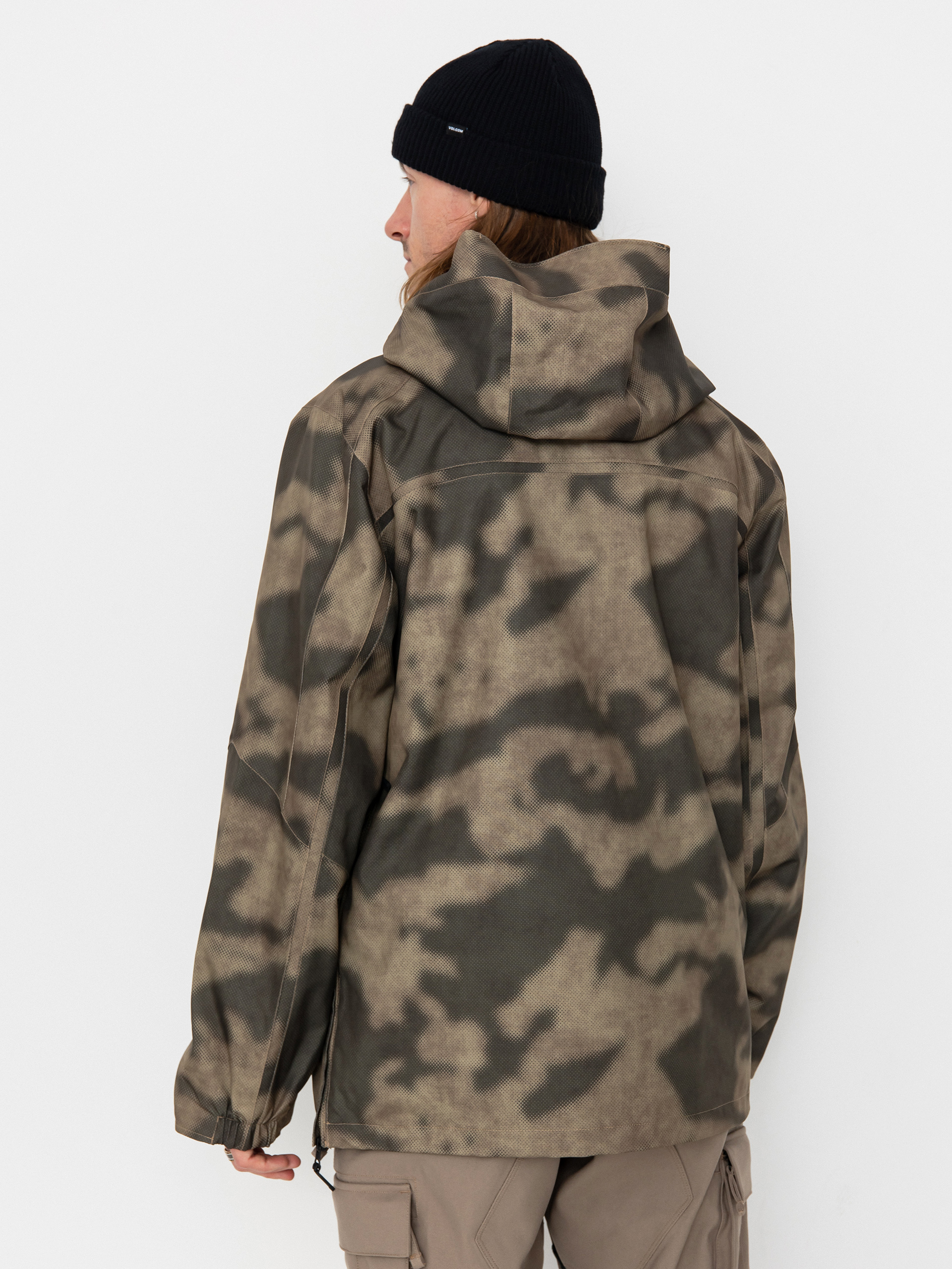 Pánská Snowboardová bunda Volcom Brighton Pullover (camouflage)