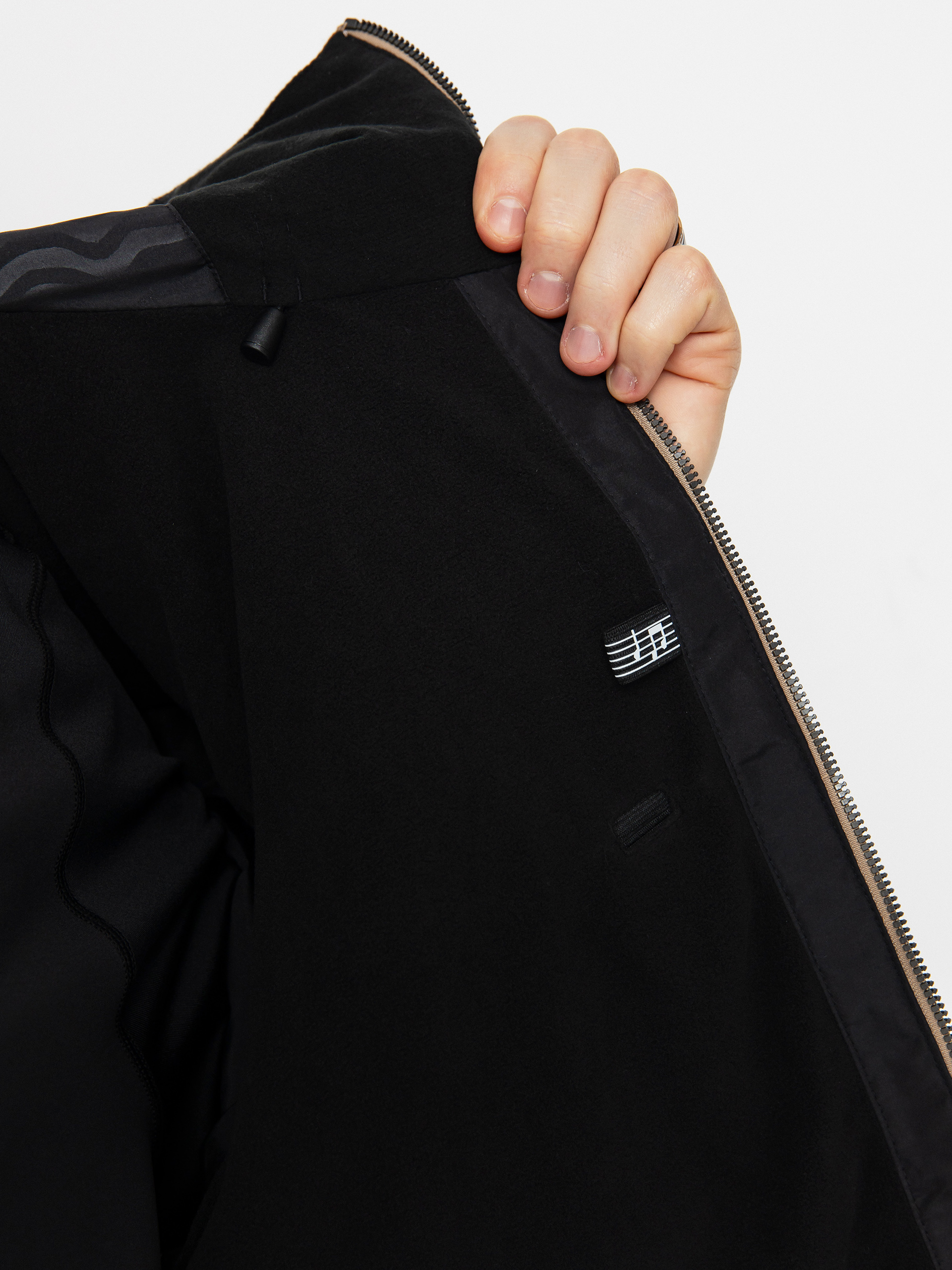 Pánská Snowboardová bunda Volcom Nightbreaker 20K (chestnut brown)