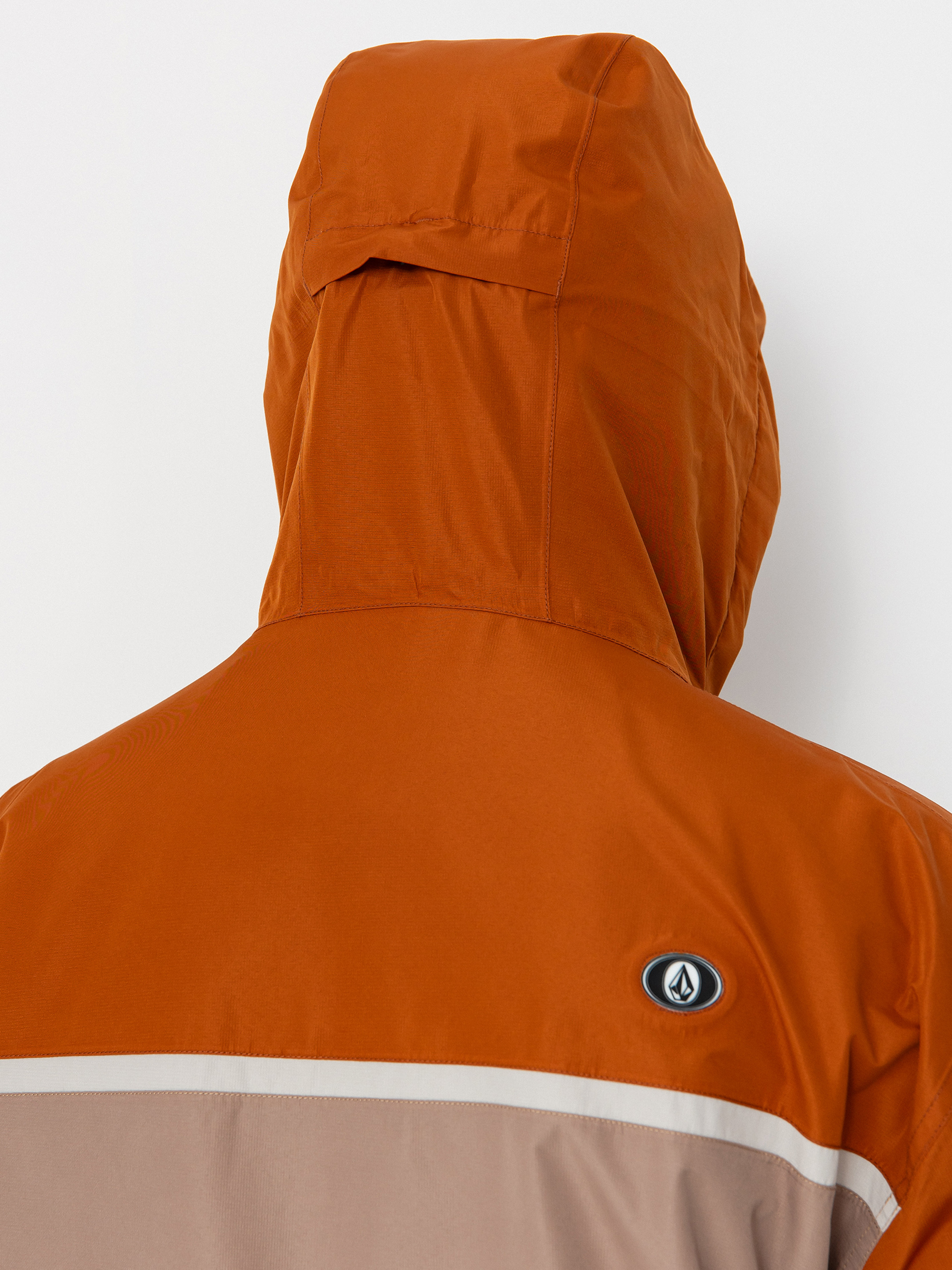 Pánská Snowboardová bunda Volcom Nightbreaker 20K (chestnut brown)