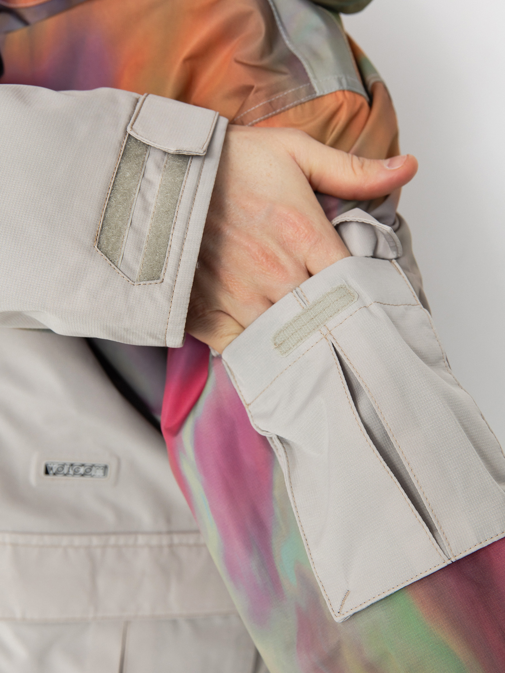 Pánská Snowboardová bunda Volcom Nightbreaker 20K (grey)