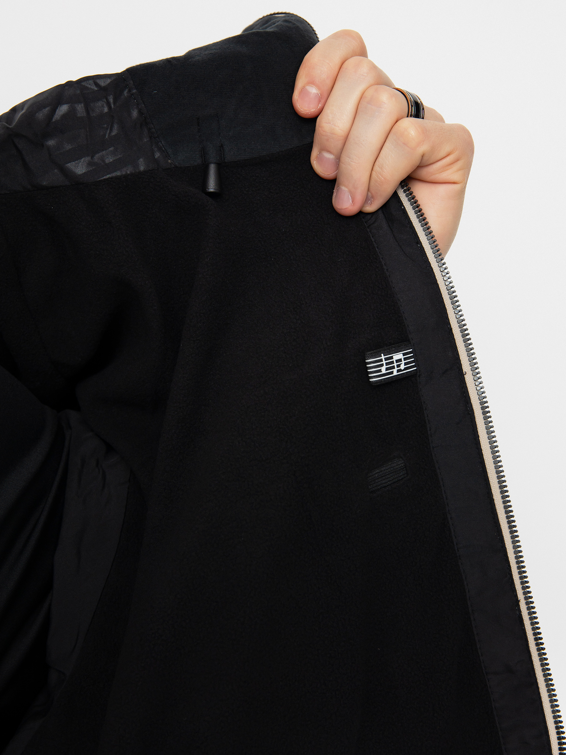 Pánská Snowboardová bunda Volcom Nightbreaker 20K (grey)