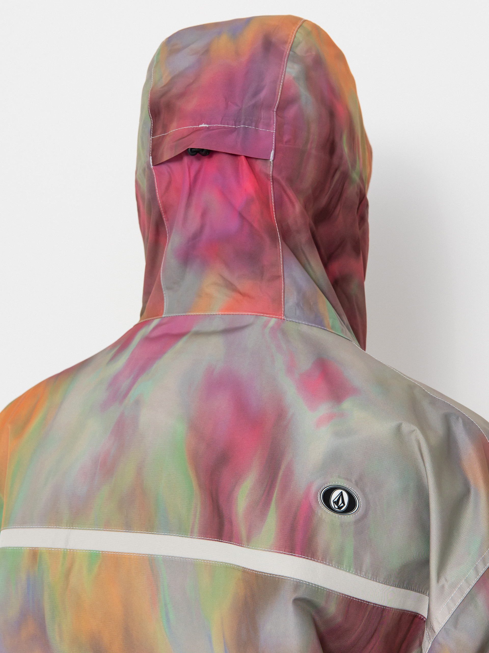 Pánská Snowboardová bunda Volcom Nightbreaker 20K (grey)