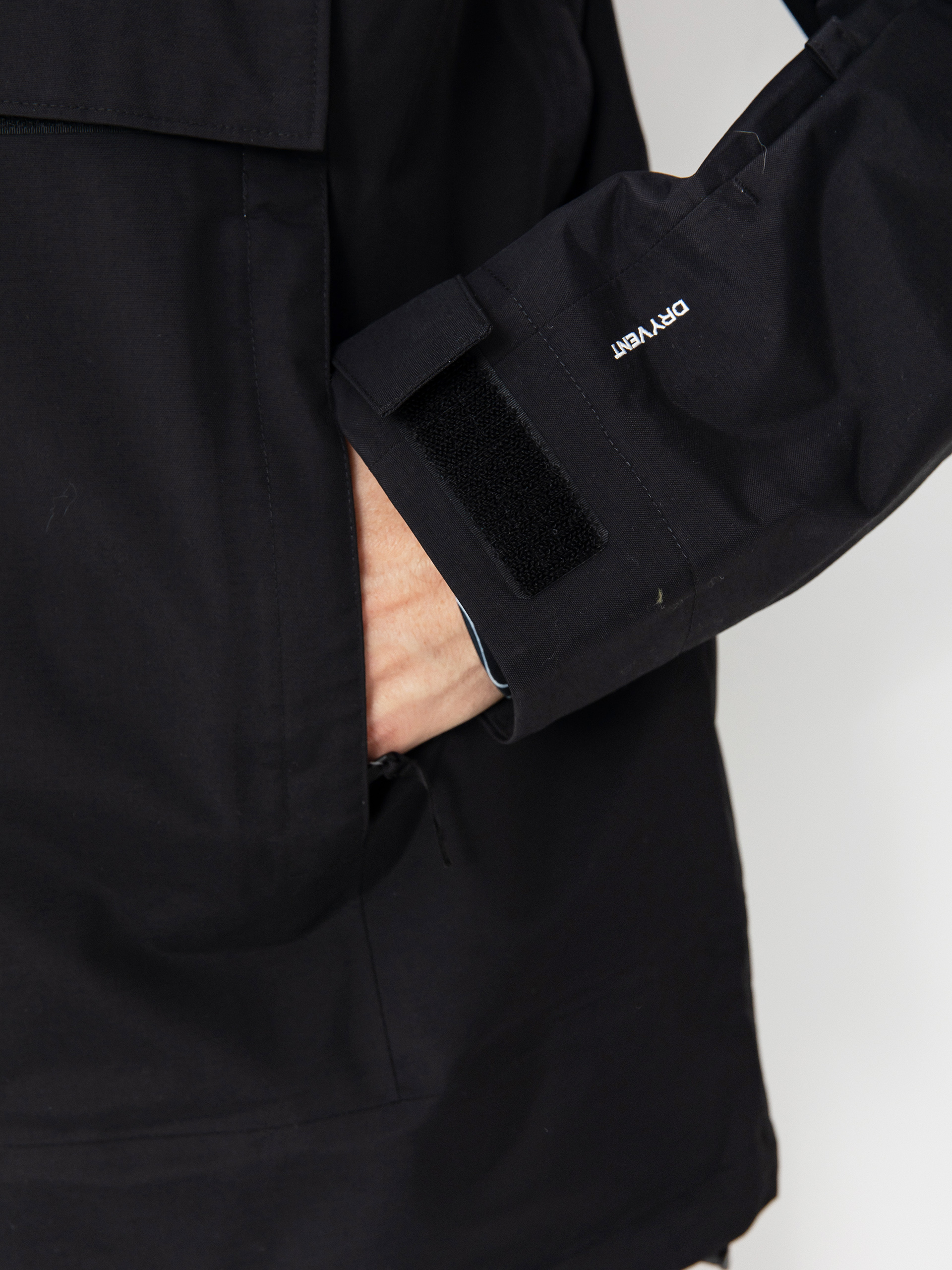 Pánská Snowboardová bunda The North Face Driftview Anorak (tnf black)