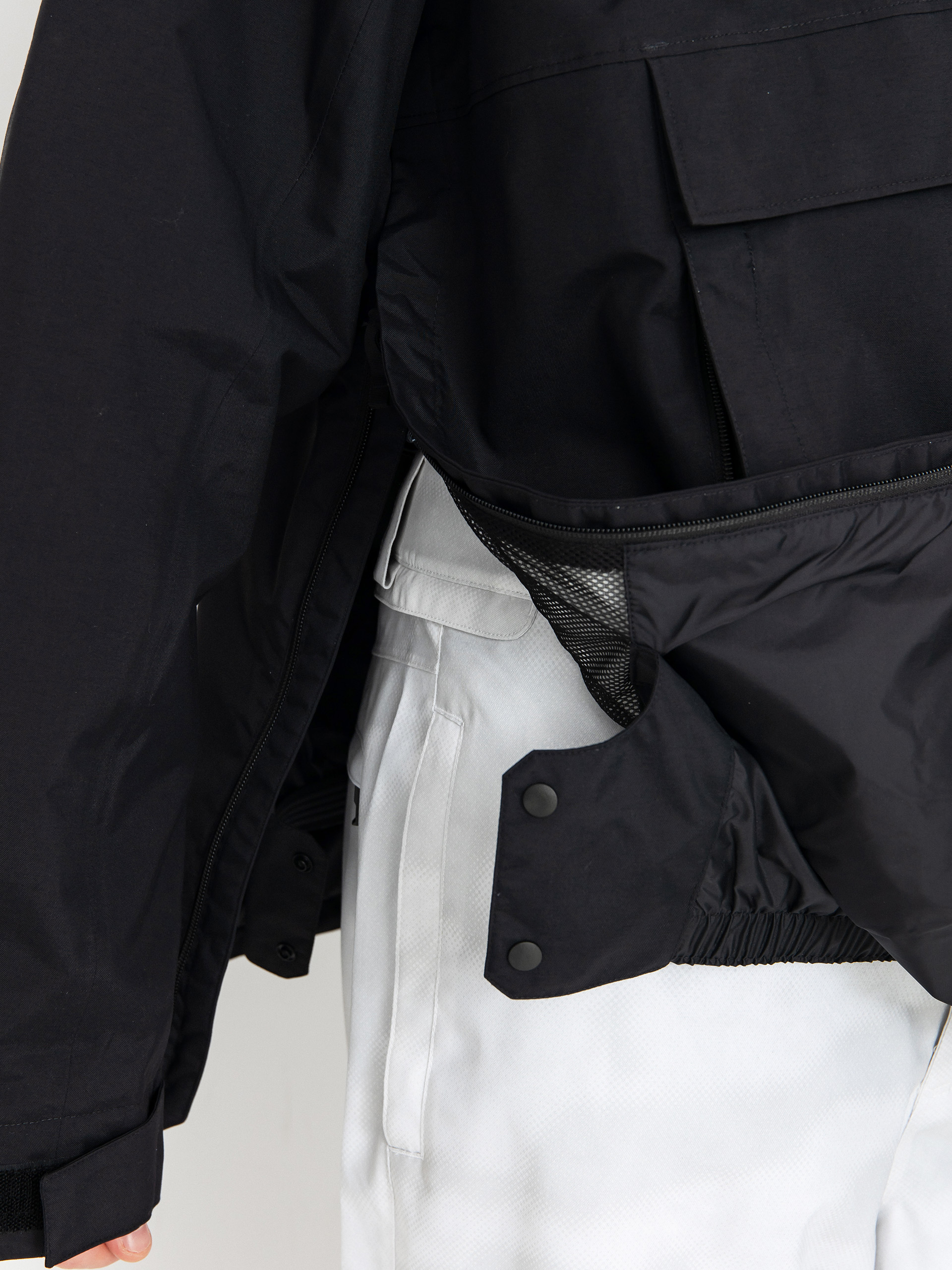 Pánská Snowboardová bunda The North Face Driftview Anorak (tnf black)