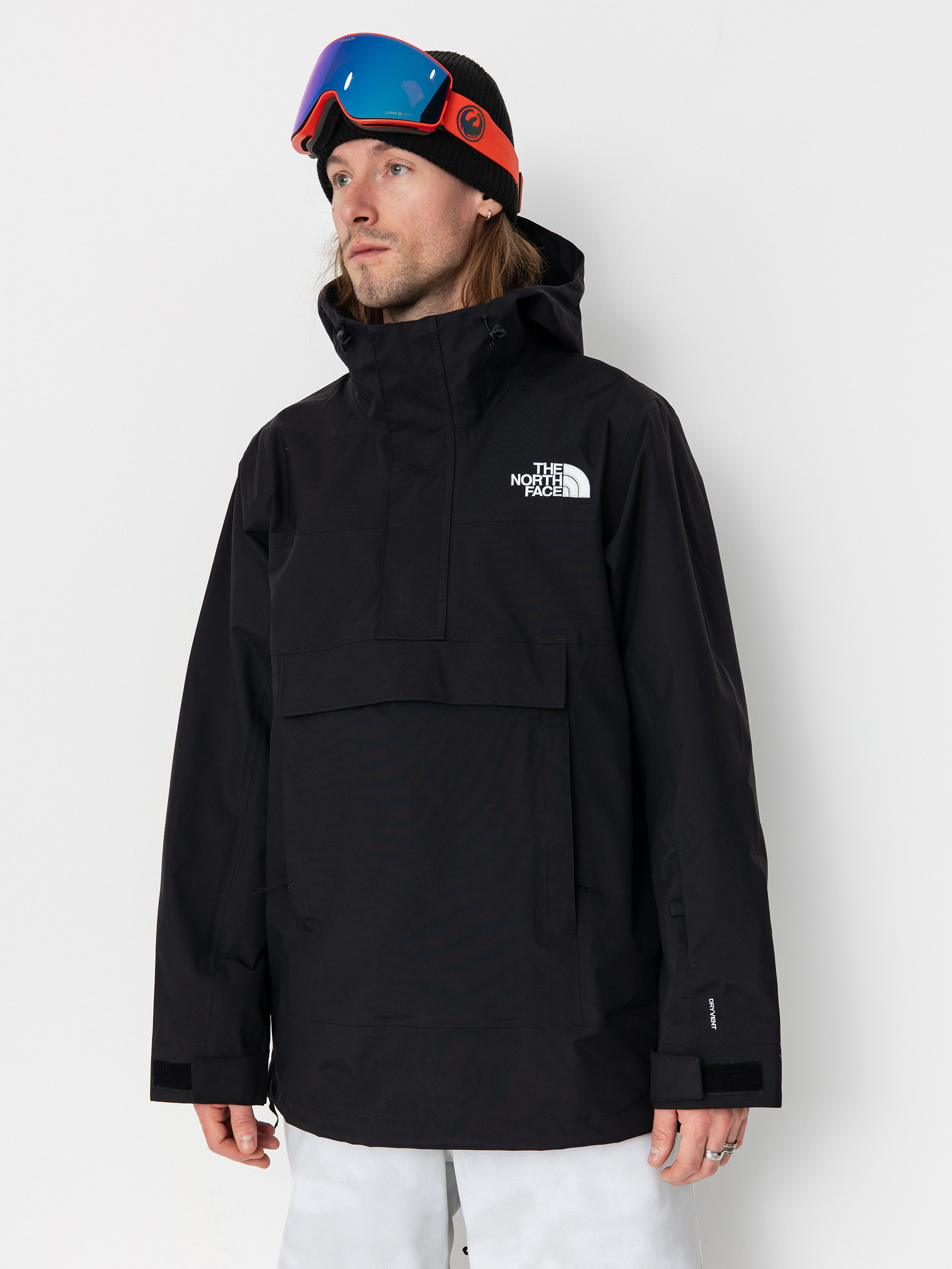 Pánská Snowboardová bunda The North Face Driftview Anorak (tnf black)