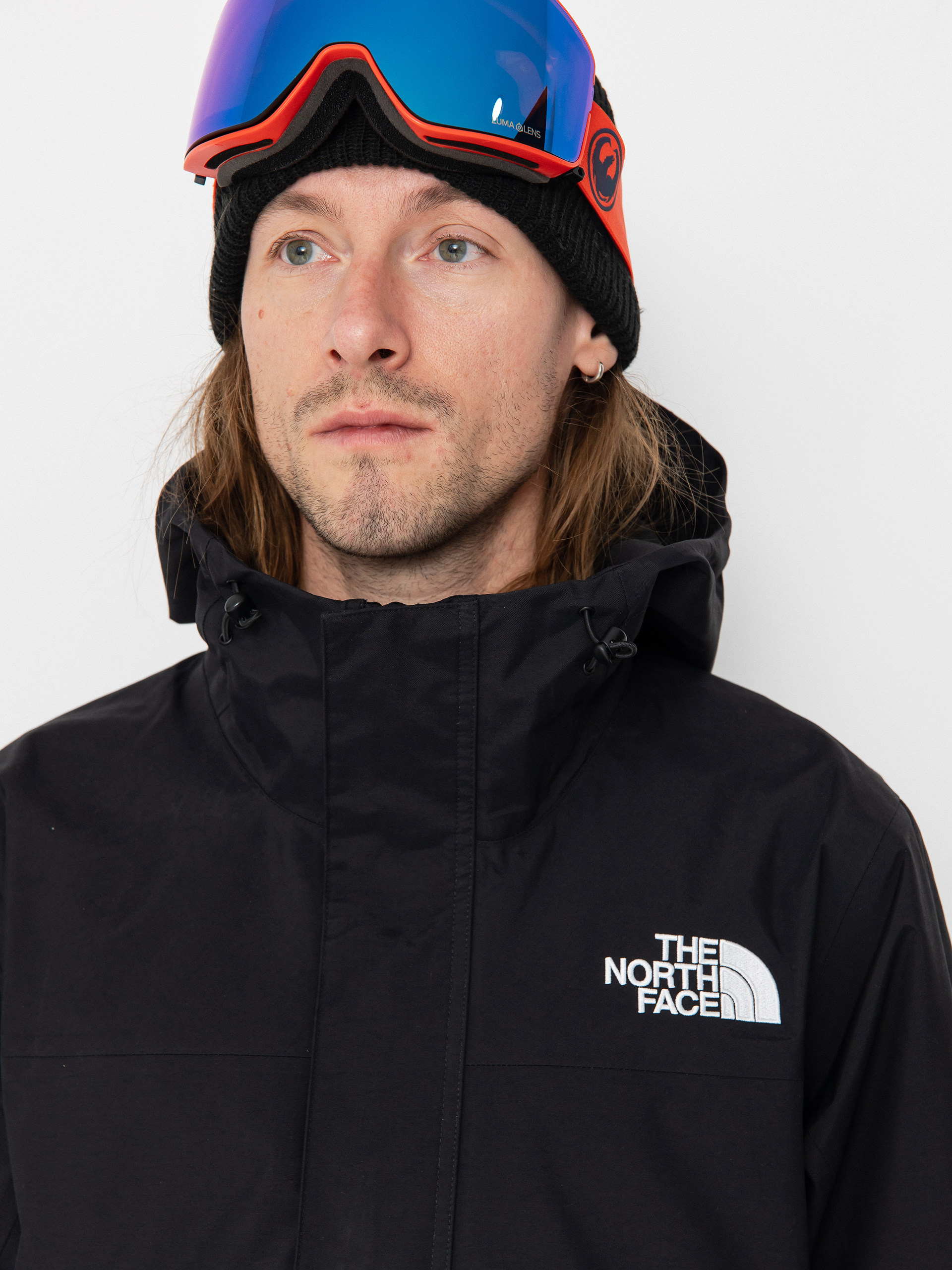 Pánská Snowboardová bunda The North Face Driftview Anorak (tnf black)