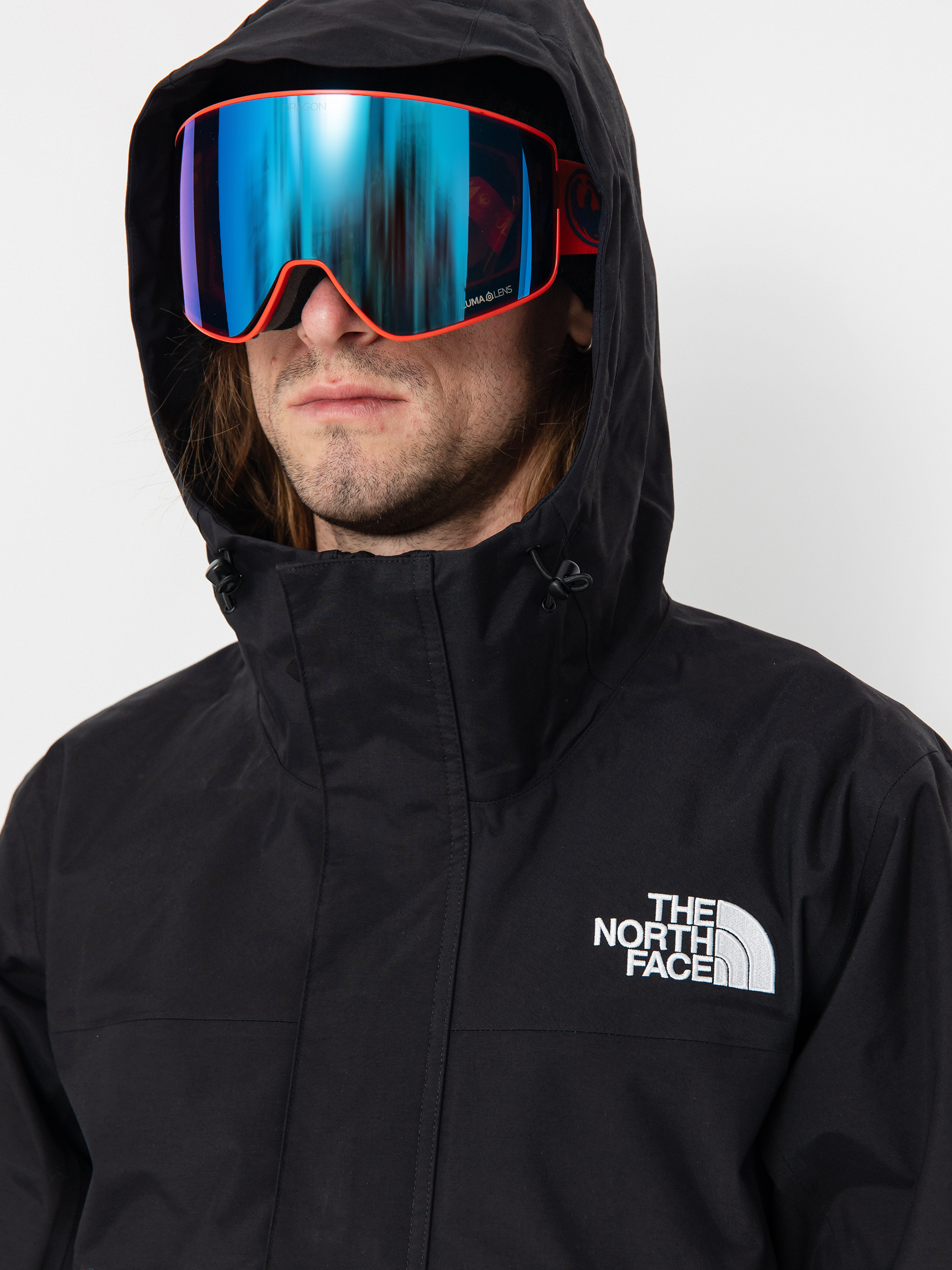 Pánská Snowboardová bunda The North Face Driftview Anorak (tnf black)