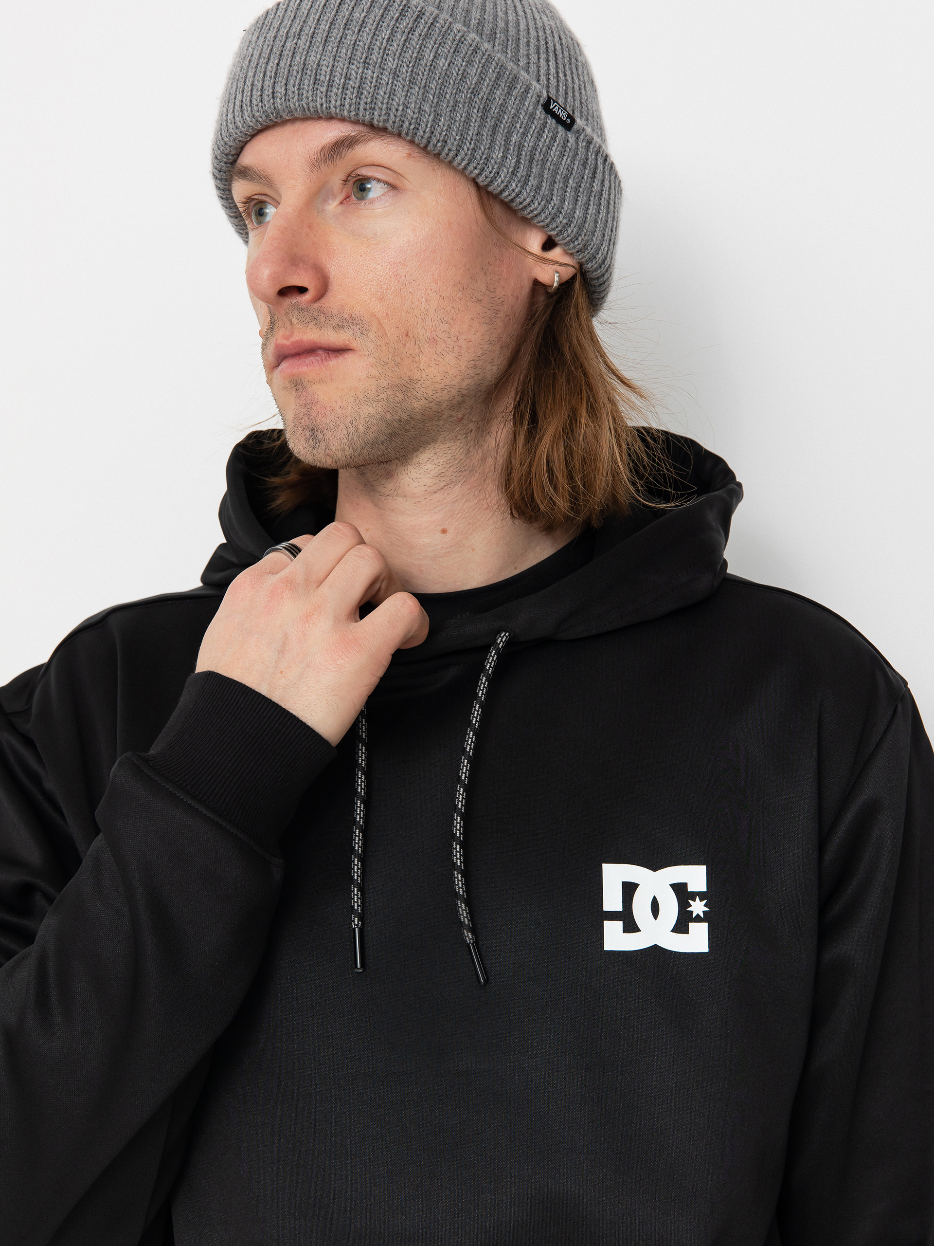 Pánská Termomikina  DC Twisted (black)