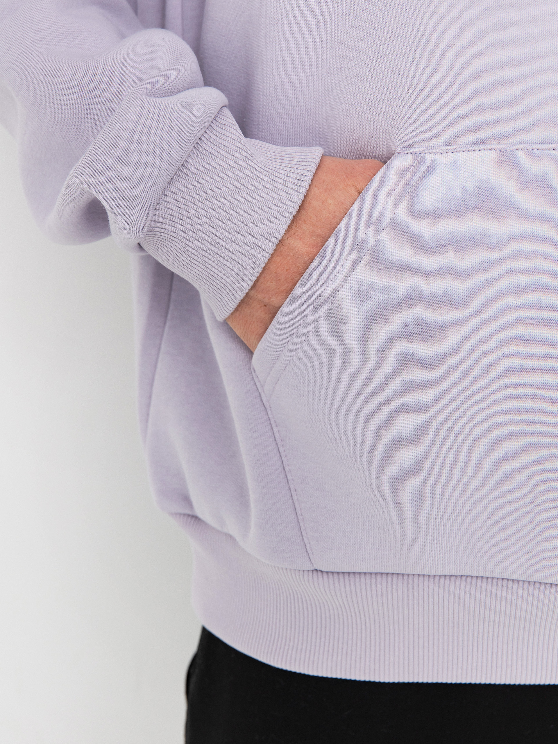 Mikina s kapucí Method Snowboarding HD (lilac)