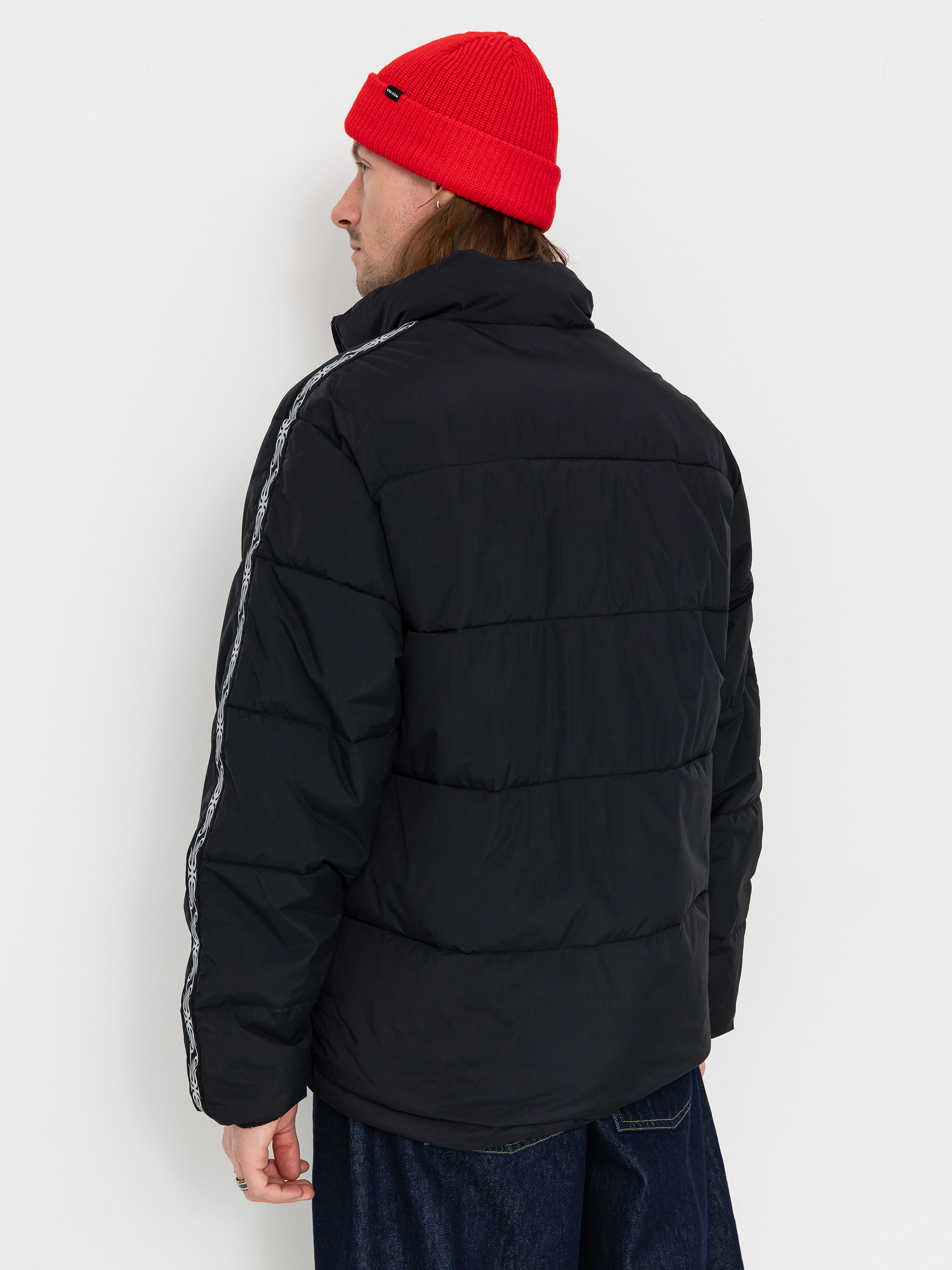 Pánská Snowboardová bunda Quiksilver Puff The Dragon (true black)