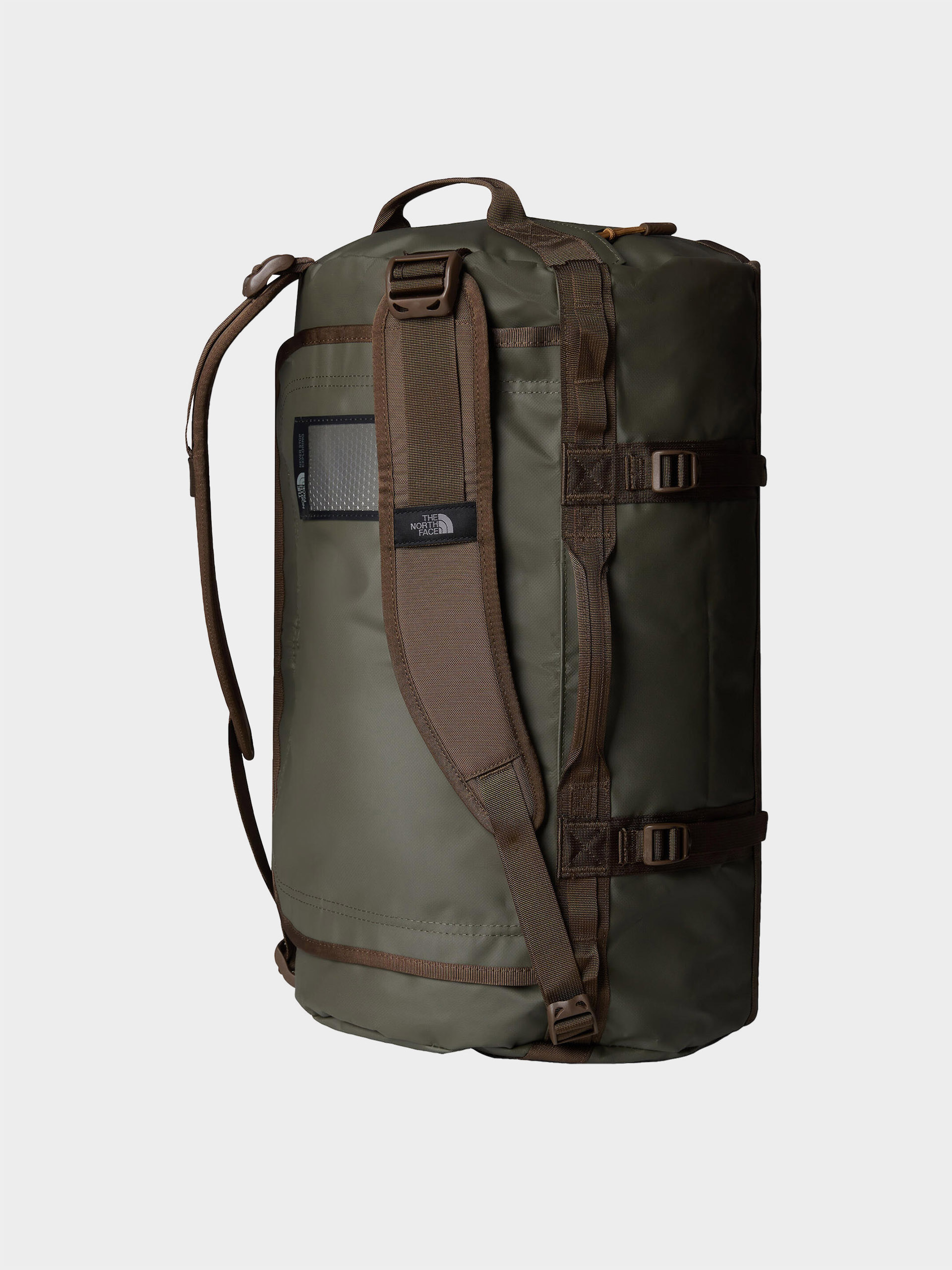 Taška The North Face Base Camp Duffel S (new taupe green smokey)