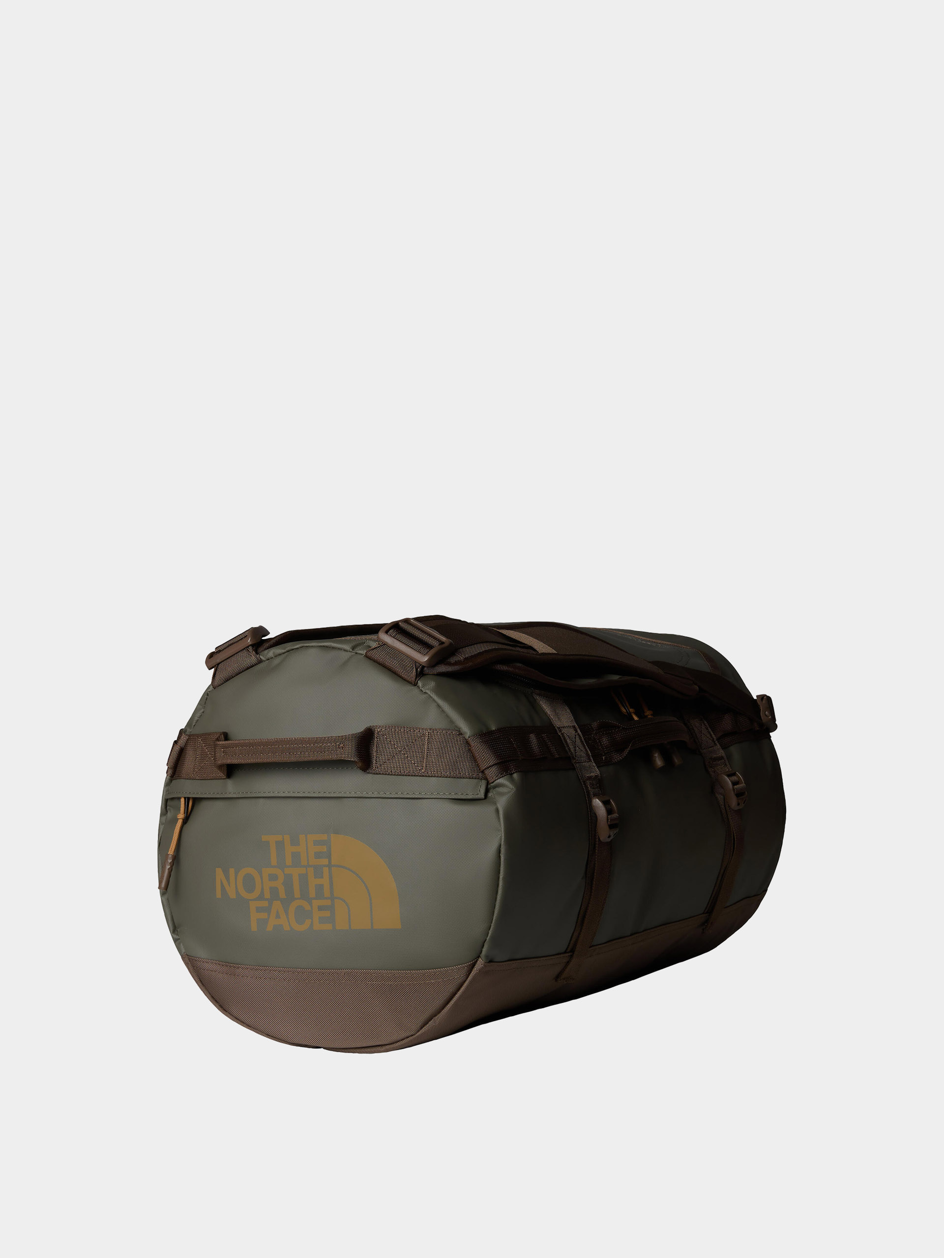 Taška The North Face Base Camp Duffel S (new taupe green smokey)