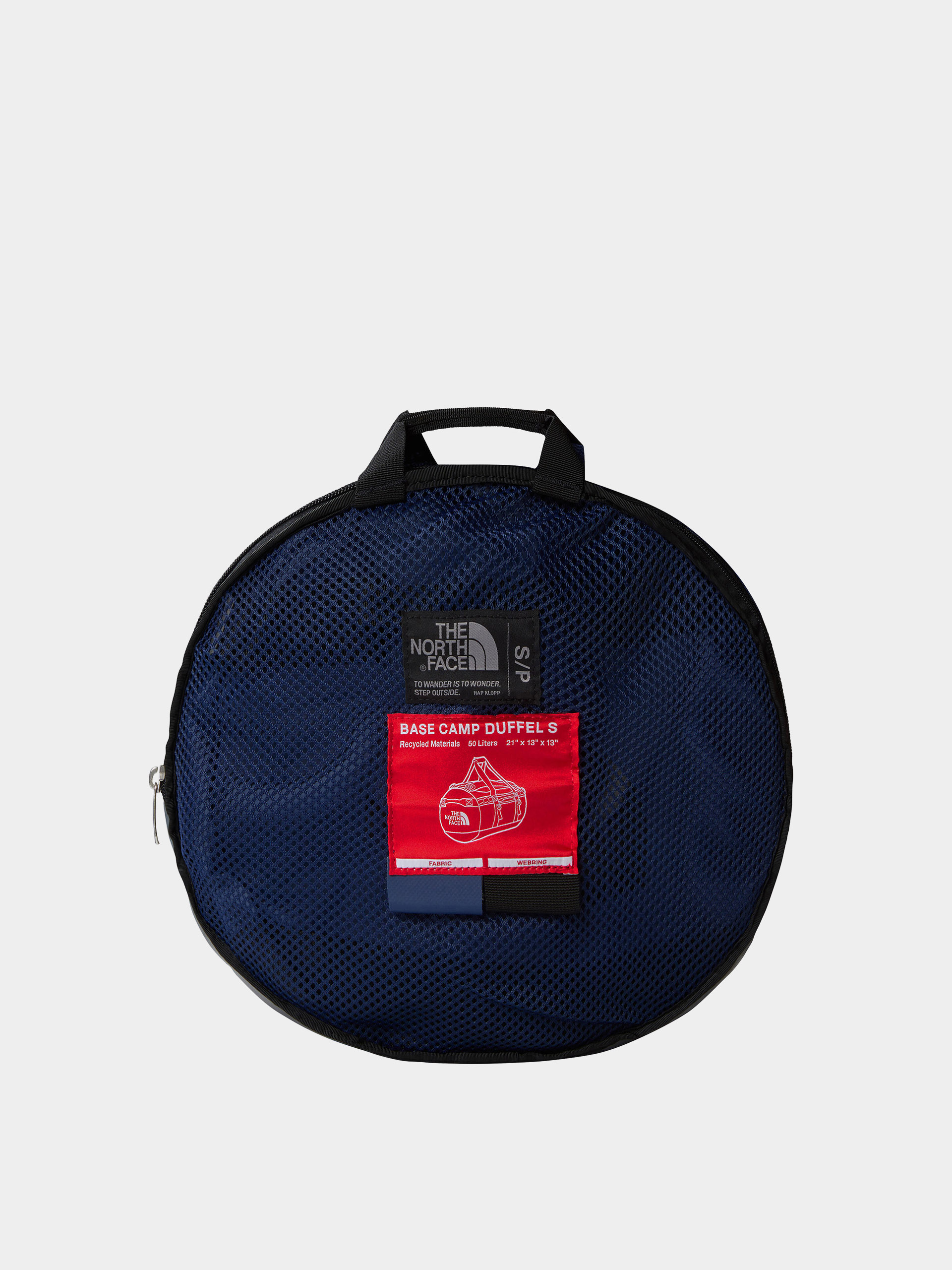 Taška The North Face Base Camp Duffel S (summit navy/tnf black n)