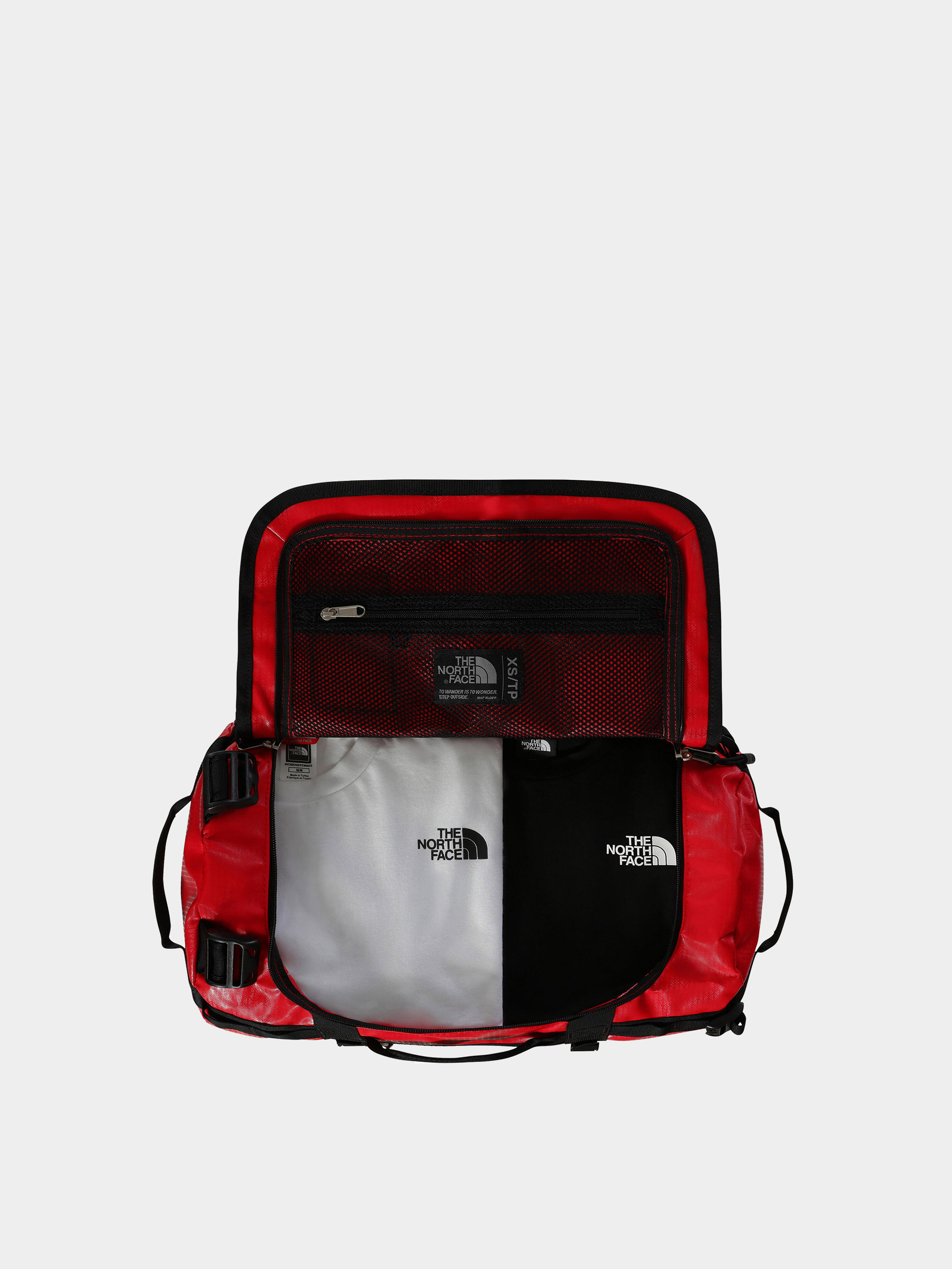 Taška The North Face Base Camp Duffel XS (tnf red tnf black npf)