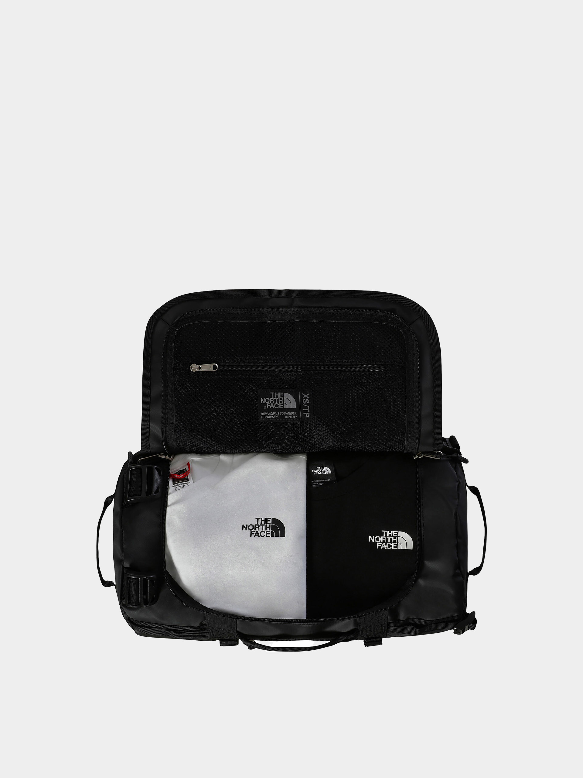 Taška The North Face Base Camp Duffel XS (tnf black tnf white npf)