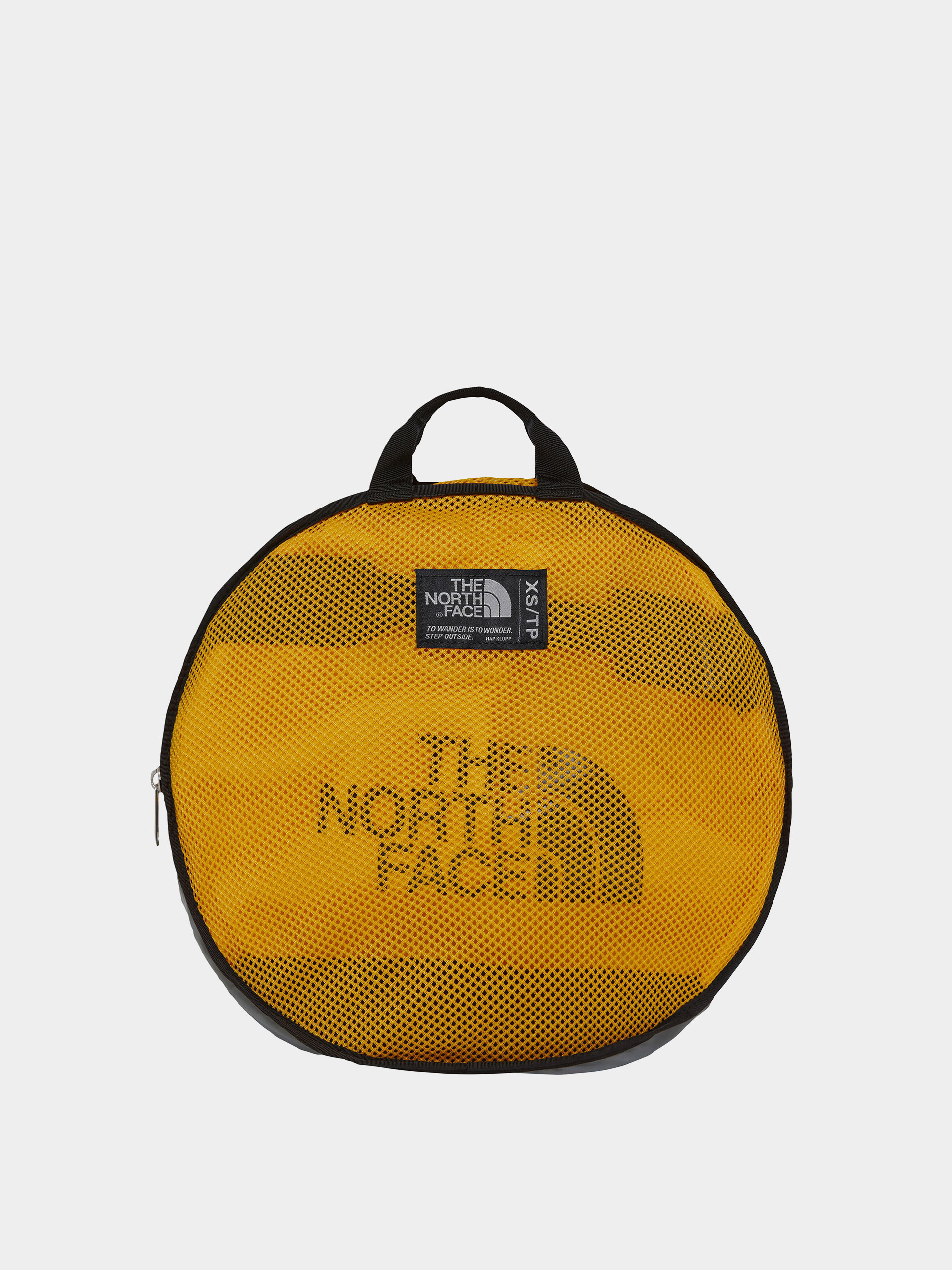 Taška The North Face Base Camp Duffel XS (summit gold/tnf black n)
