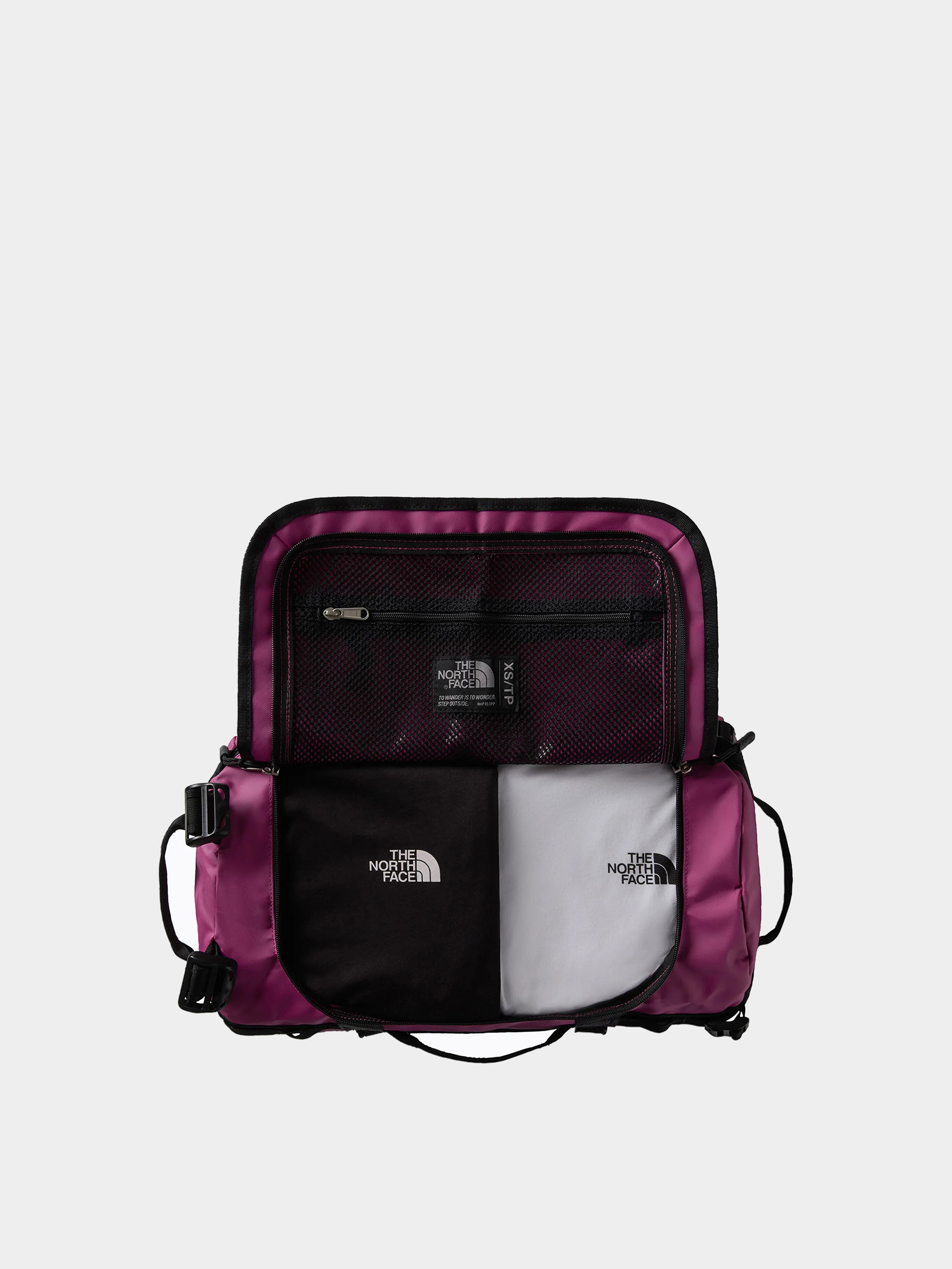 Taška The North Face Base Camp Duffel XS (cyber berry tnf black)