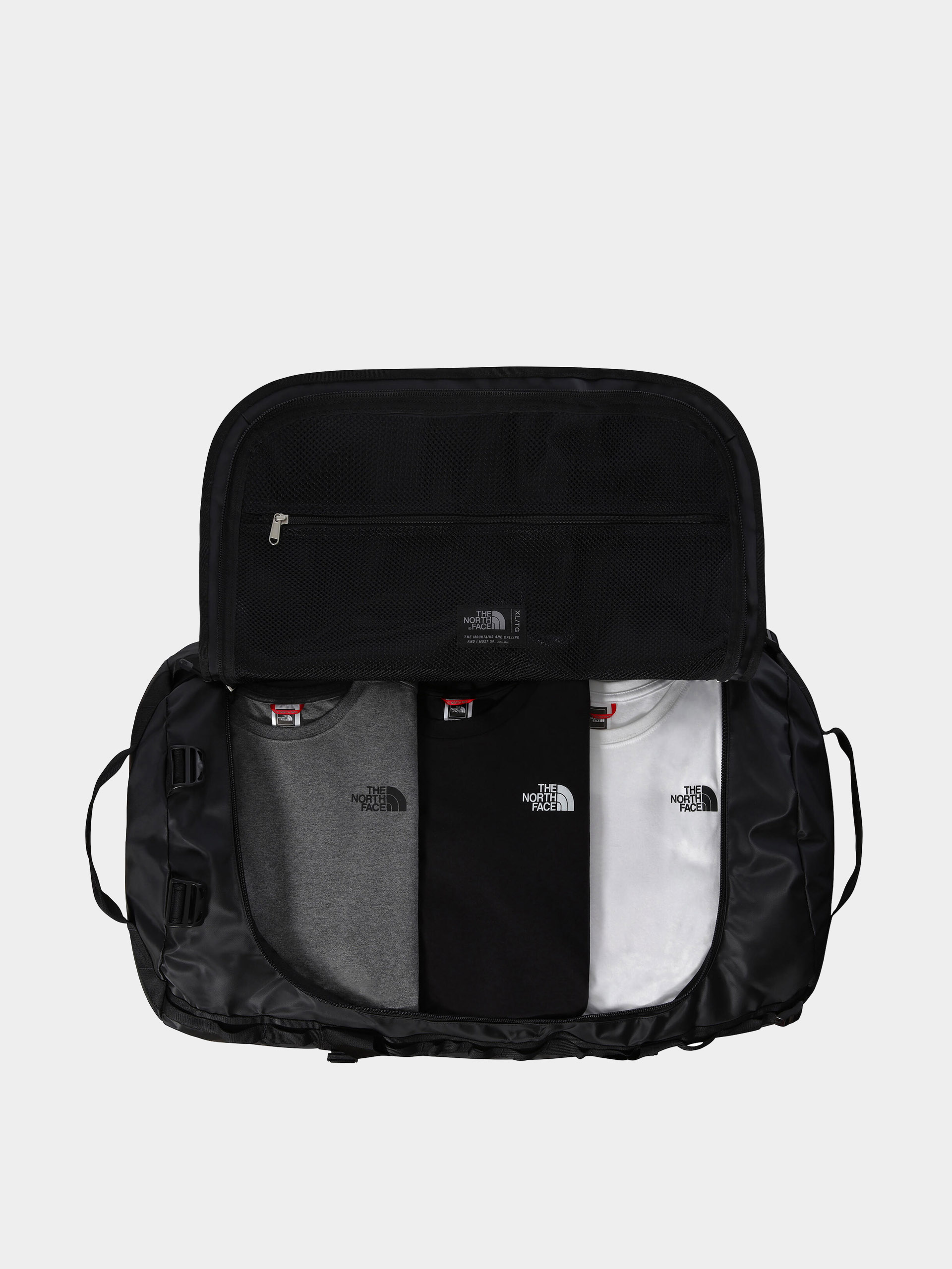 Taška The North Face Base Camp Duffel XL (tnf black tnf white npf)