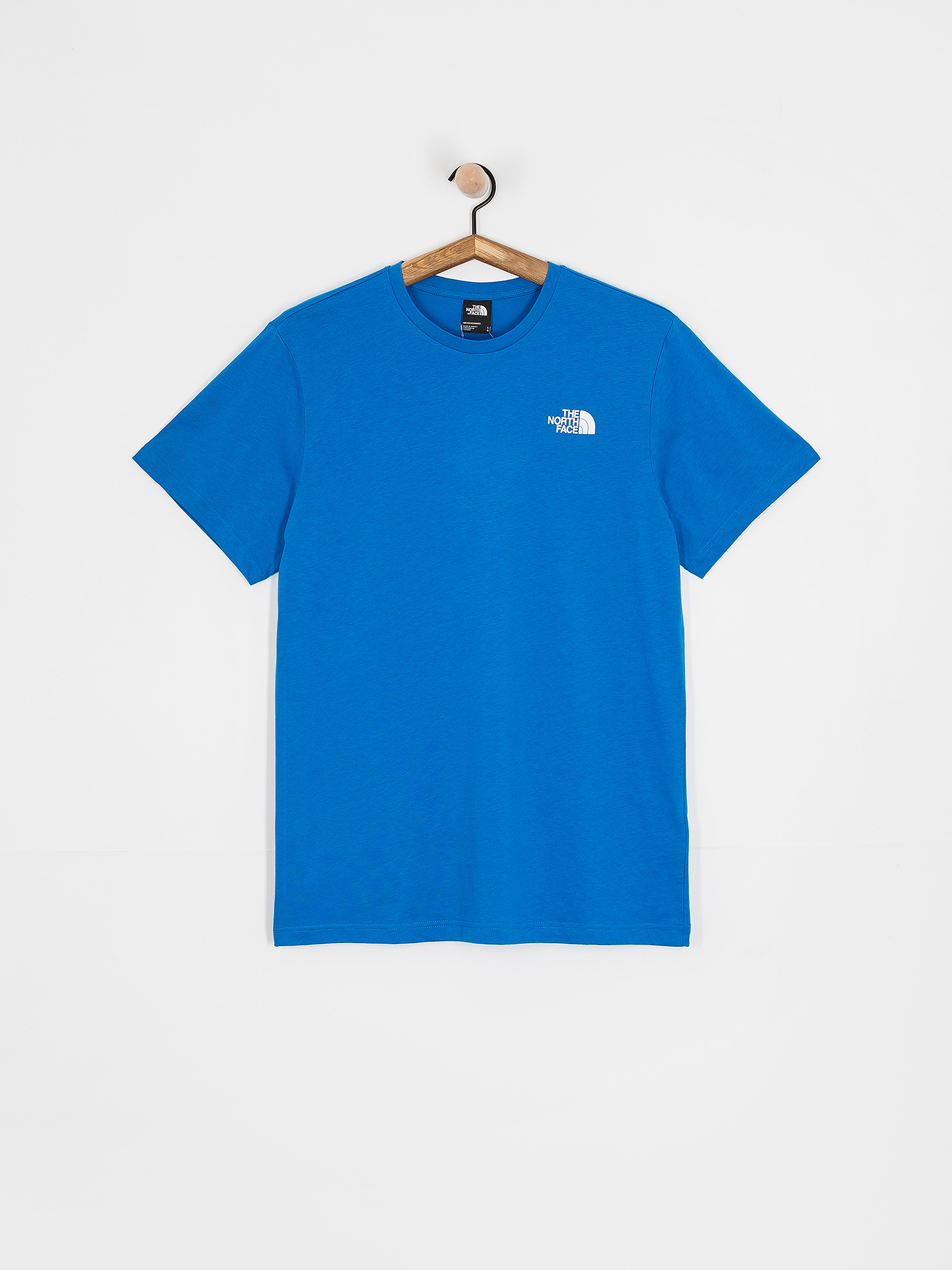 Tričko The North Face Box Nse (hero blue/tnf black)
