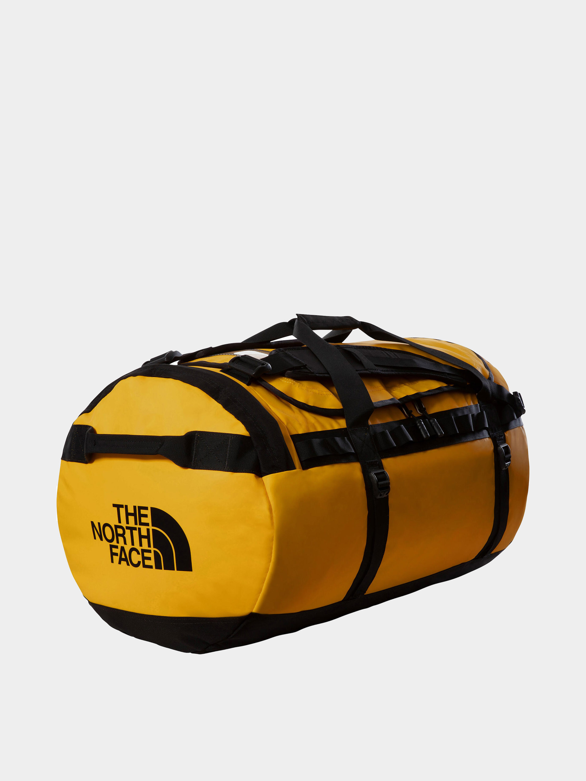 Taška The North Face Base Camp Duffel L (summit gold/tnf black n)