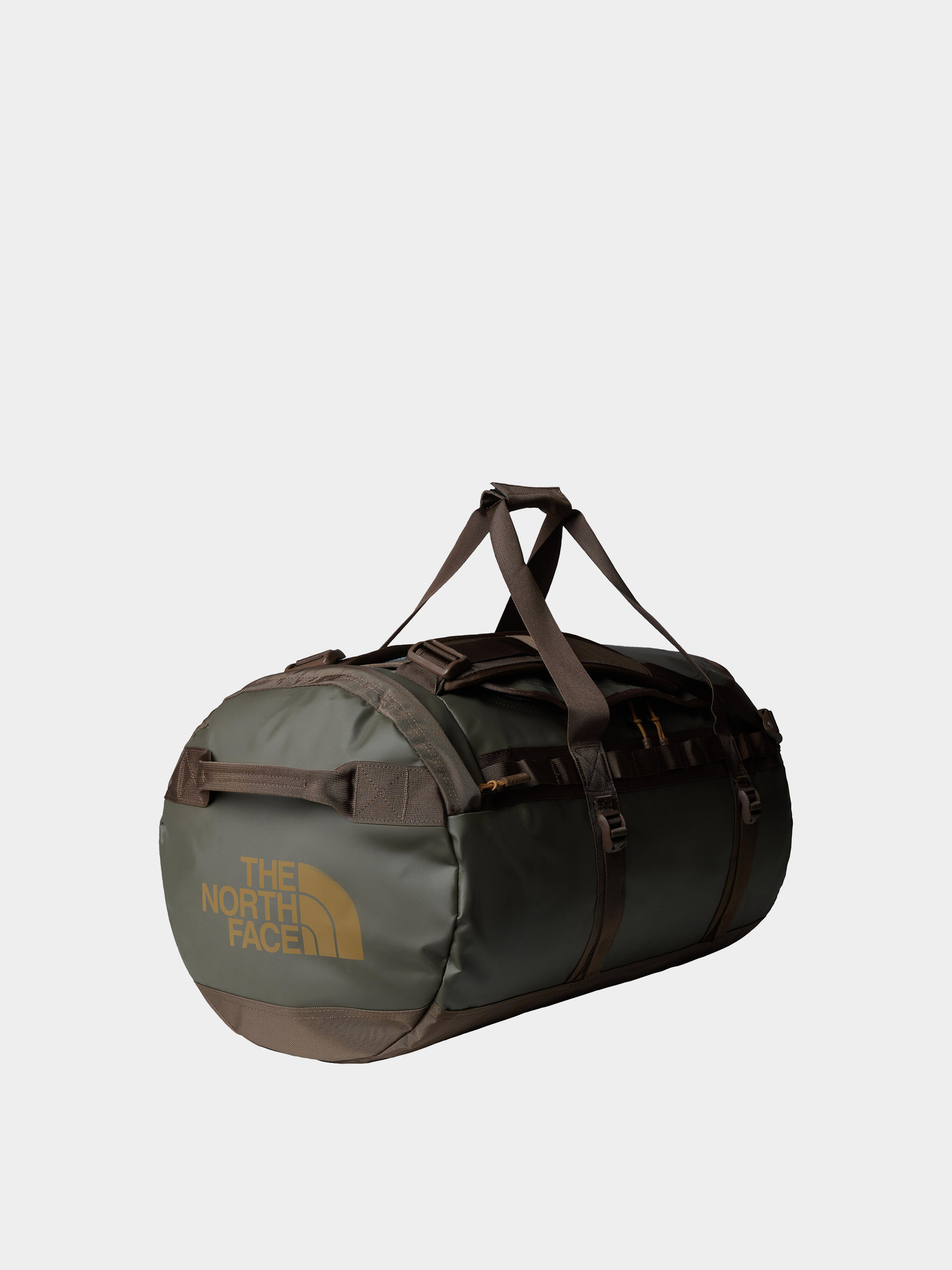 Taška The North Face Base Camp Duffel M (new taupe green smokey)