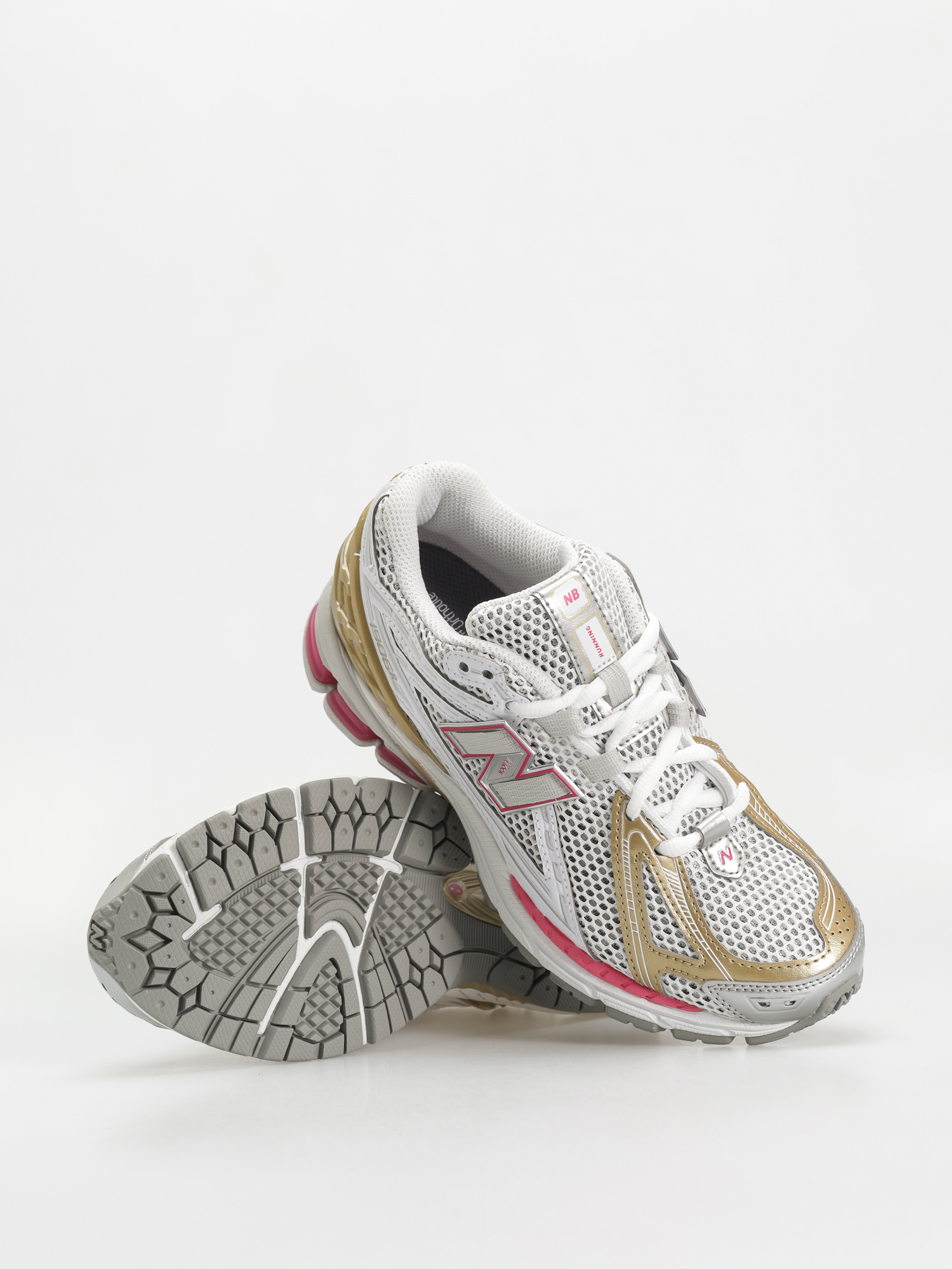 Boty New Balance 1906 (silver metallic)