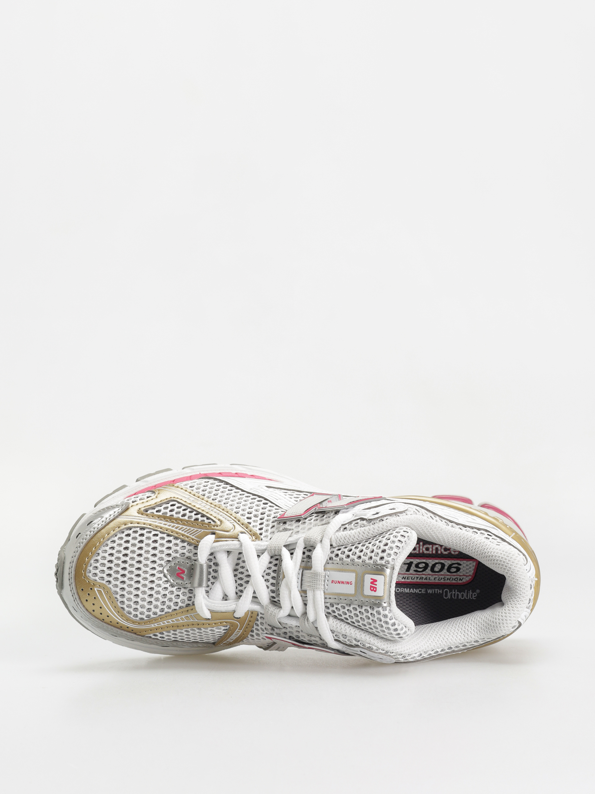 Boty New Balance 1906 (silver metallic)