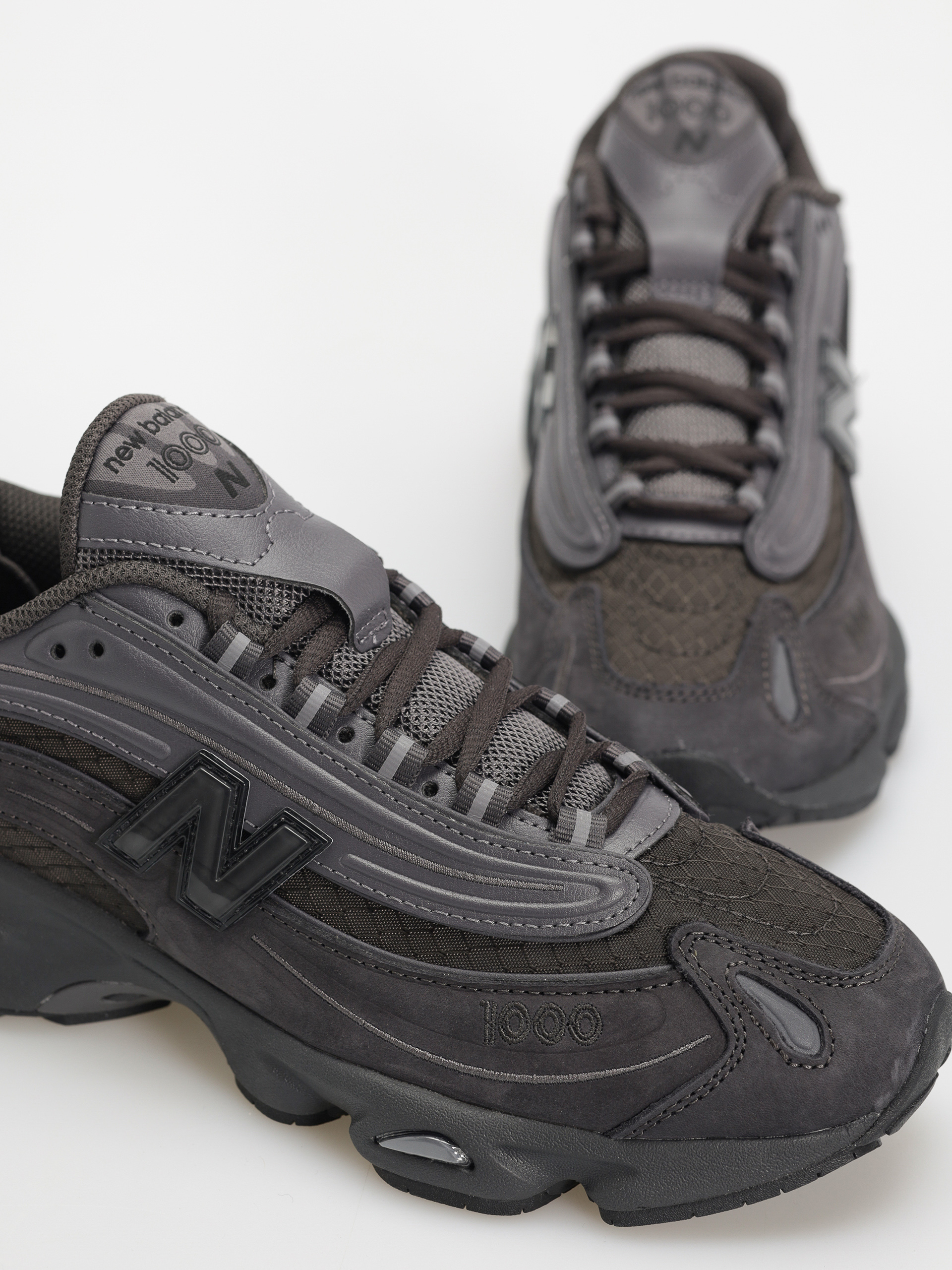 Boty New Balance 1000 (black cement)