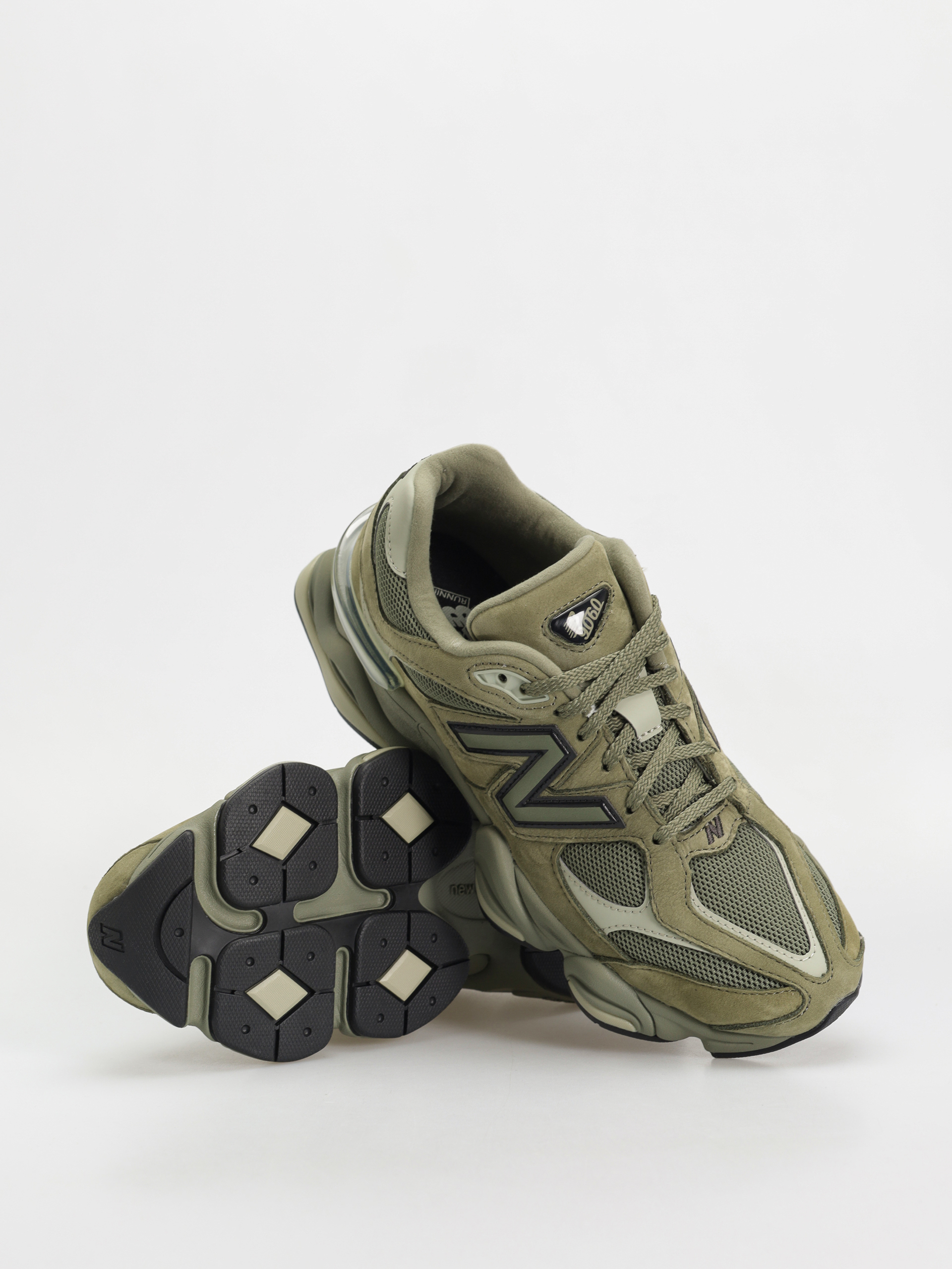 Boty New Balance 9060 (dark olivine)