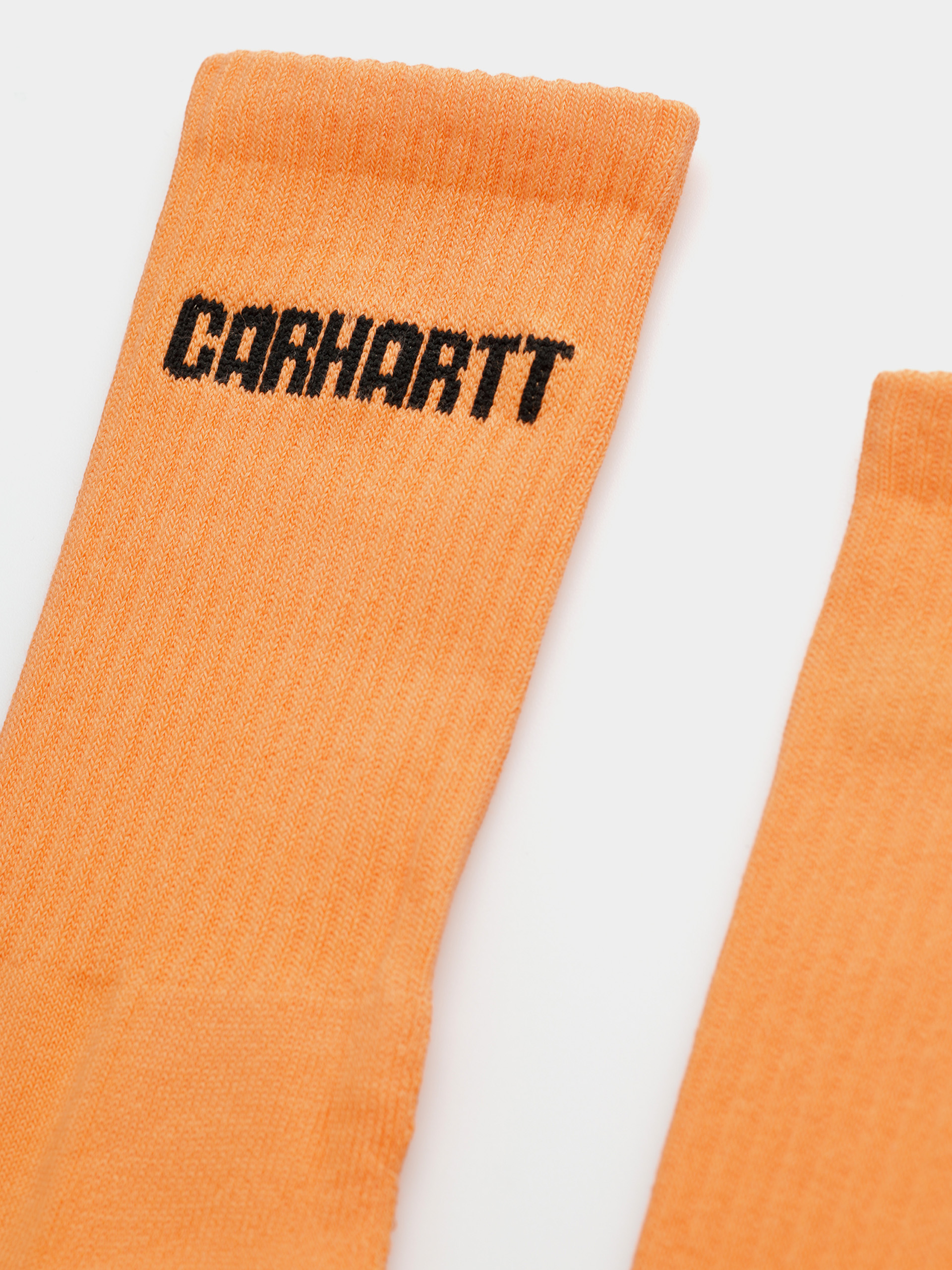 Ponožky Carhartt WIP Industry (lumo orange/black)