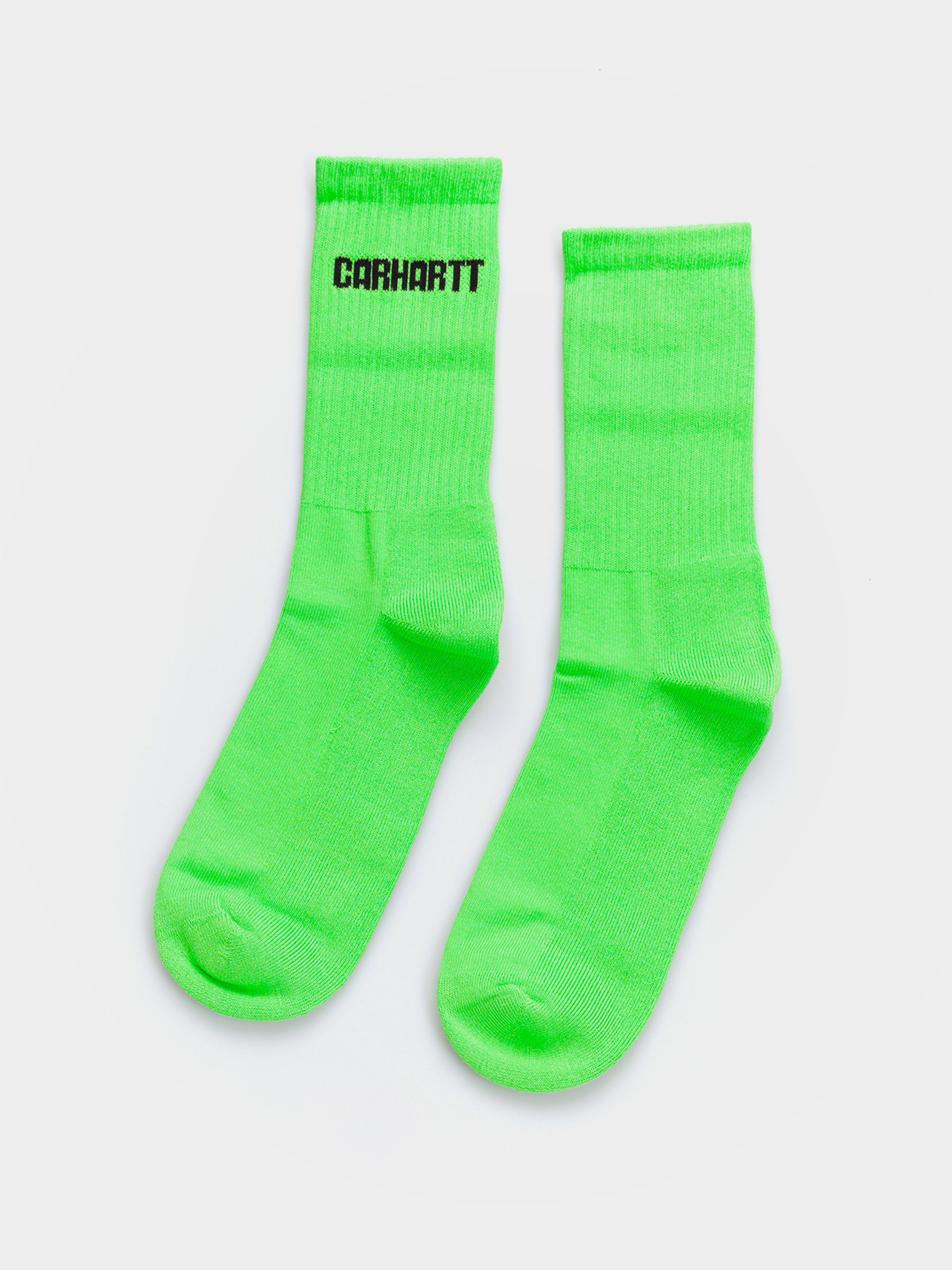 Ponožky Carhartt WIP Industry (lumo green/black)