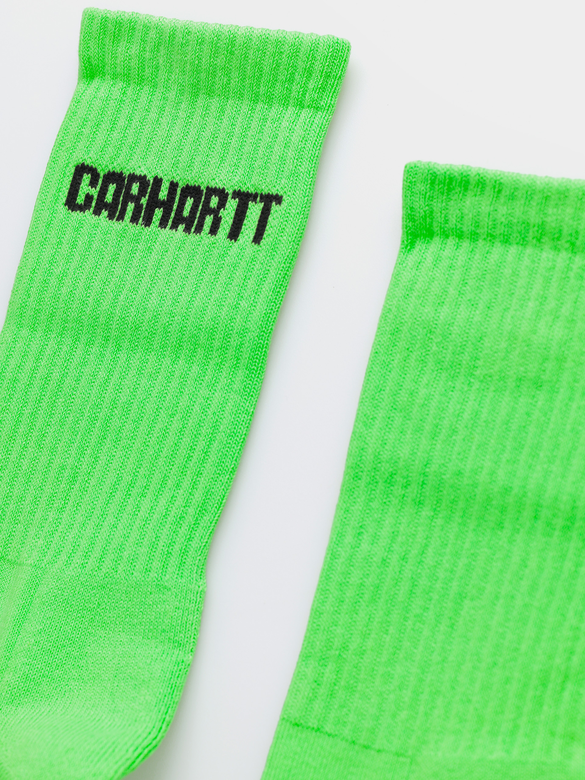 Ponožky Carhartt WIP Industry (lumo green/black)