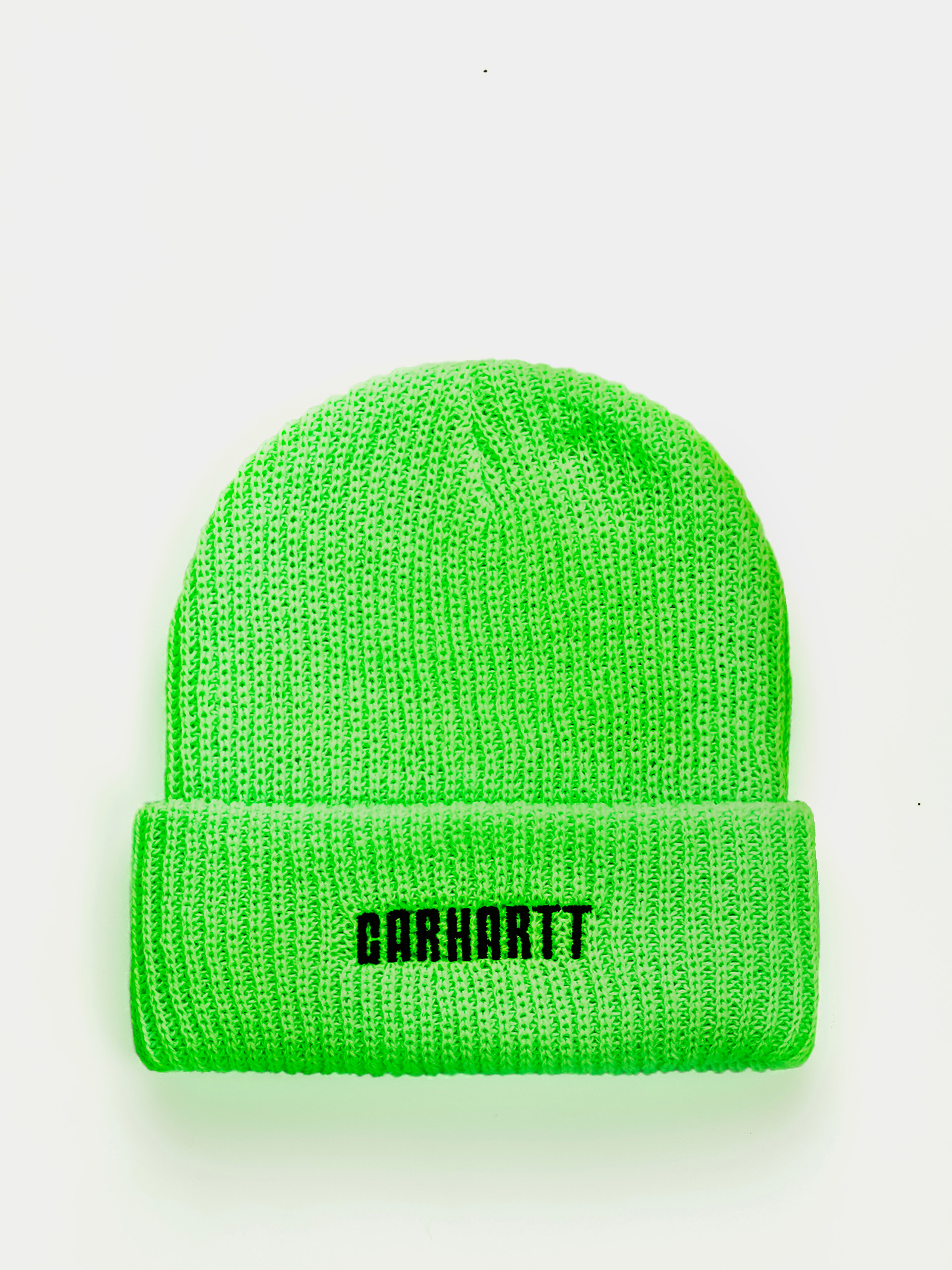 u010cepice Carhartt WIP Industry (lumo green/black)