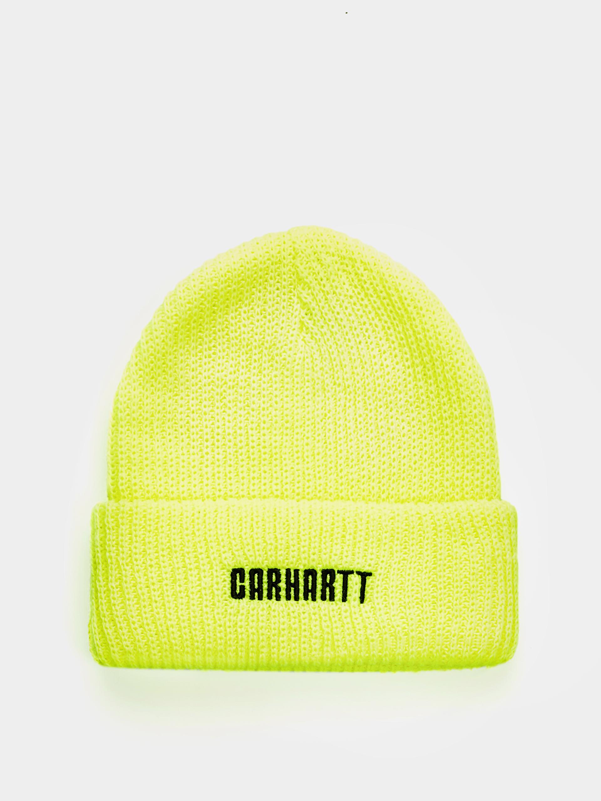 u010cepice Carhartt WIP Industry (lumo yellow/black)