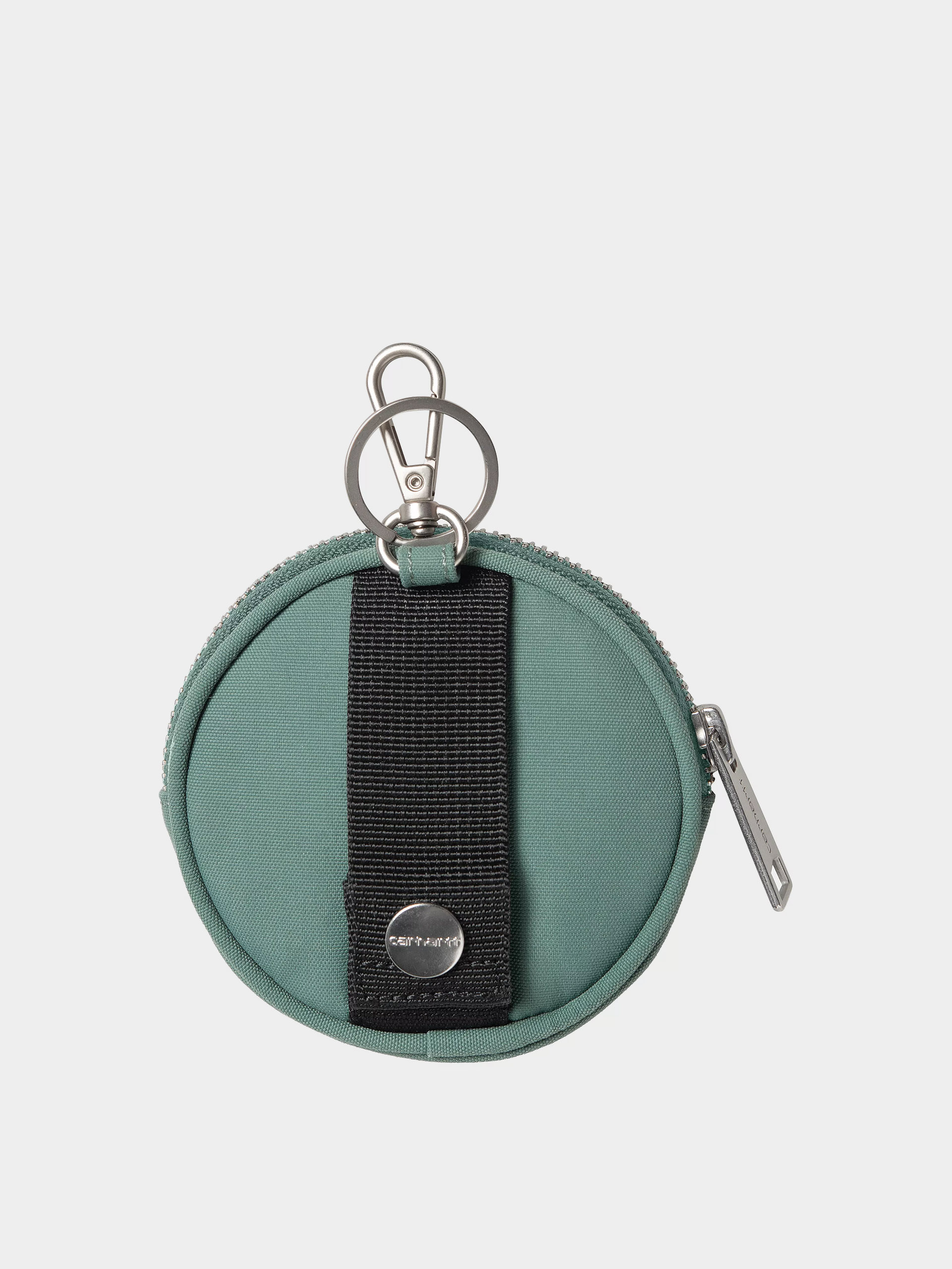 Peněženka Carhartt WIP Clarton Zip (silver pine)