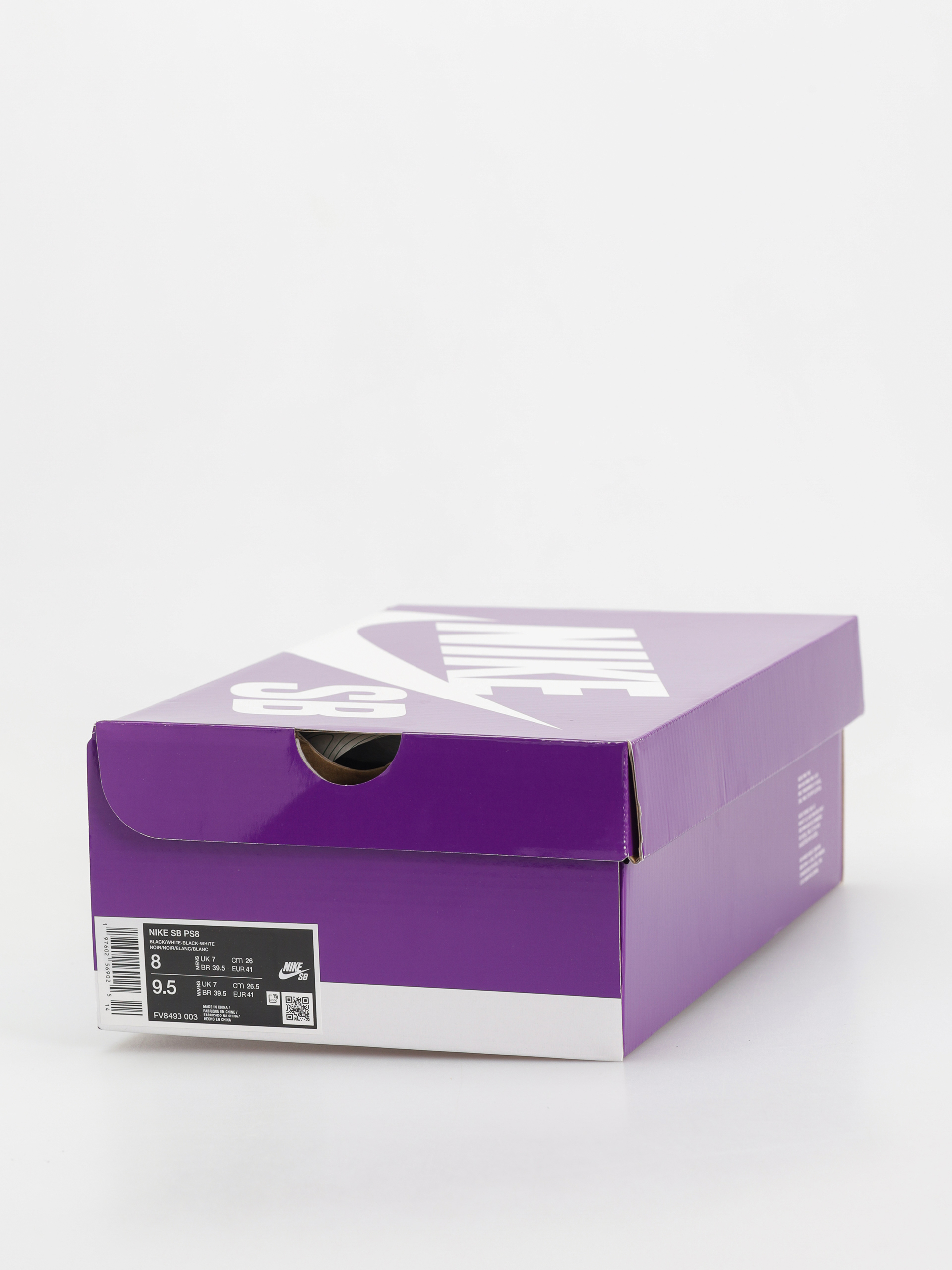 Boty Nike SB PS8 (black/white black white)