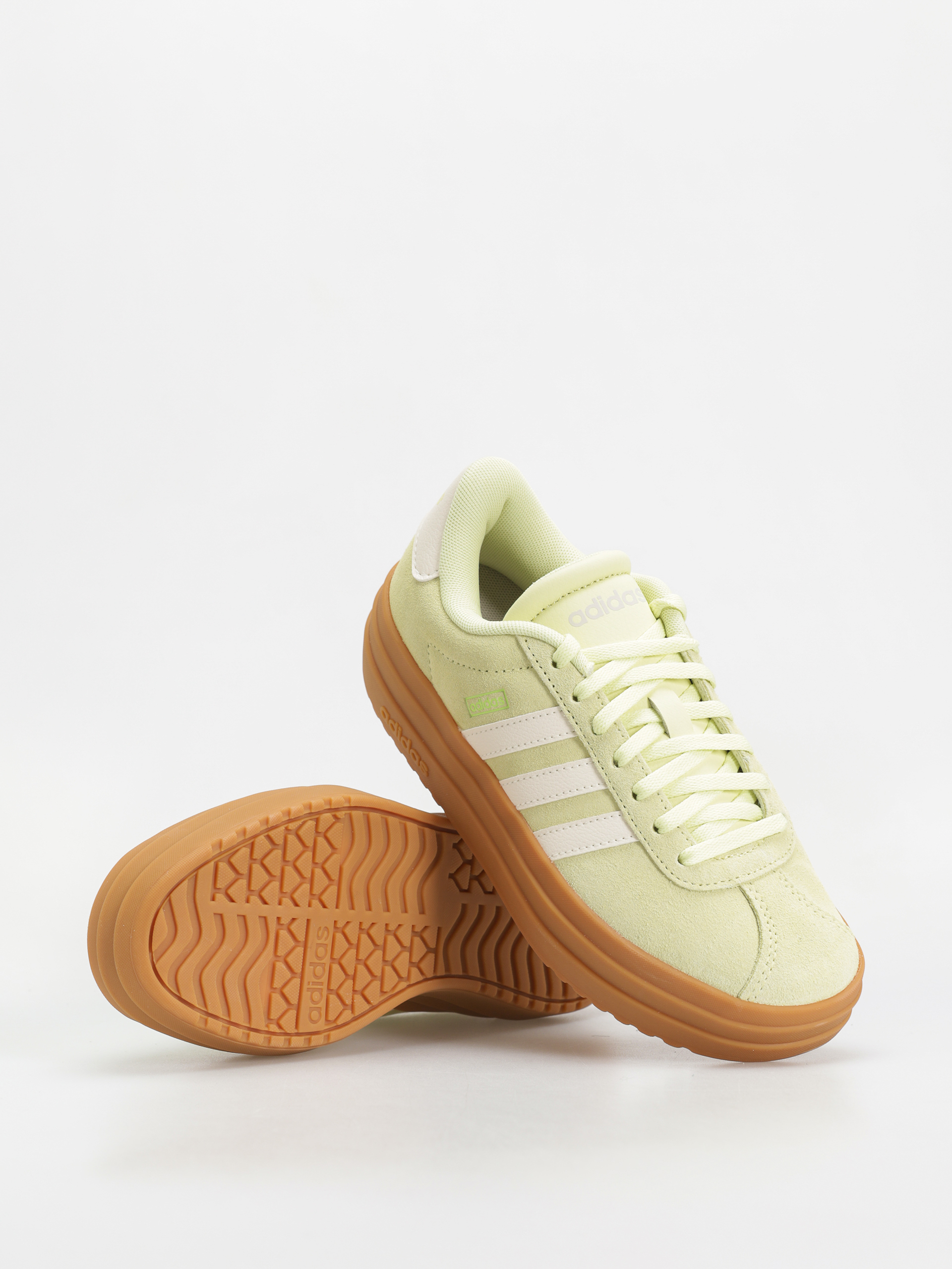 Boty adidas Vl Court Bold Wmn (iceyel/owhite/luclem)