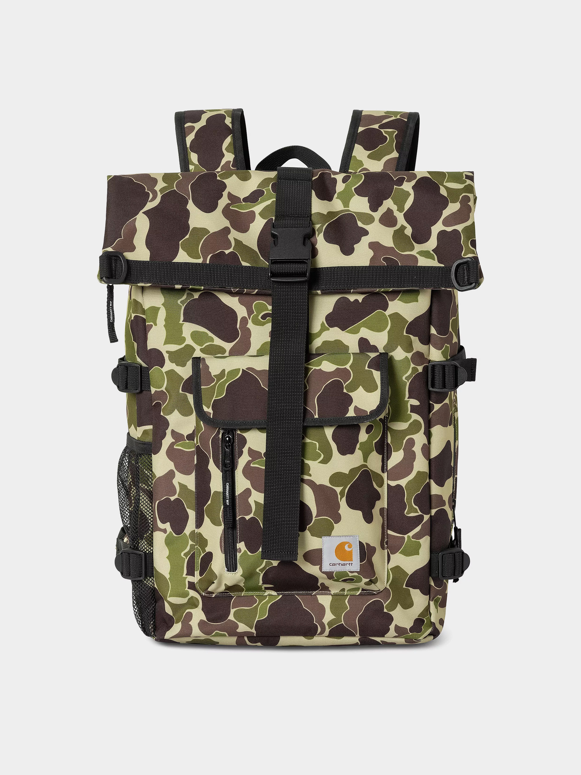 Batoh Carhartt WIP Philis (camo duck/desert)