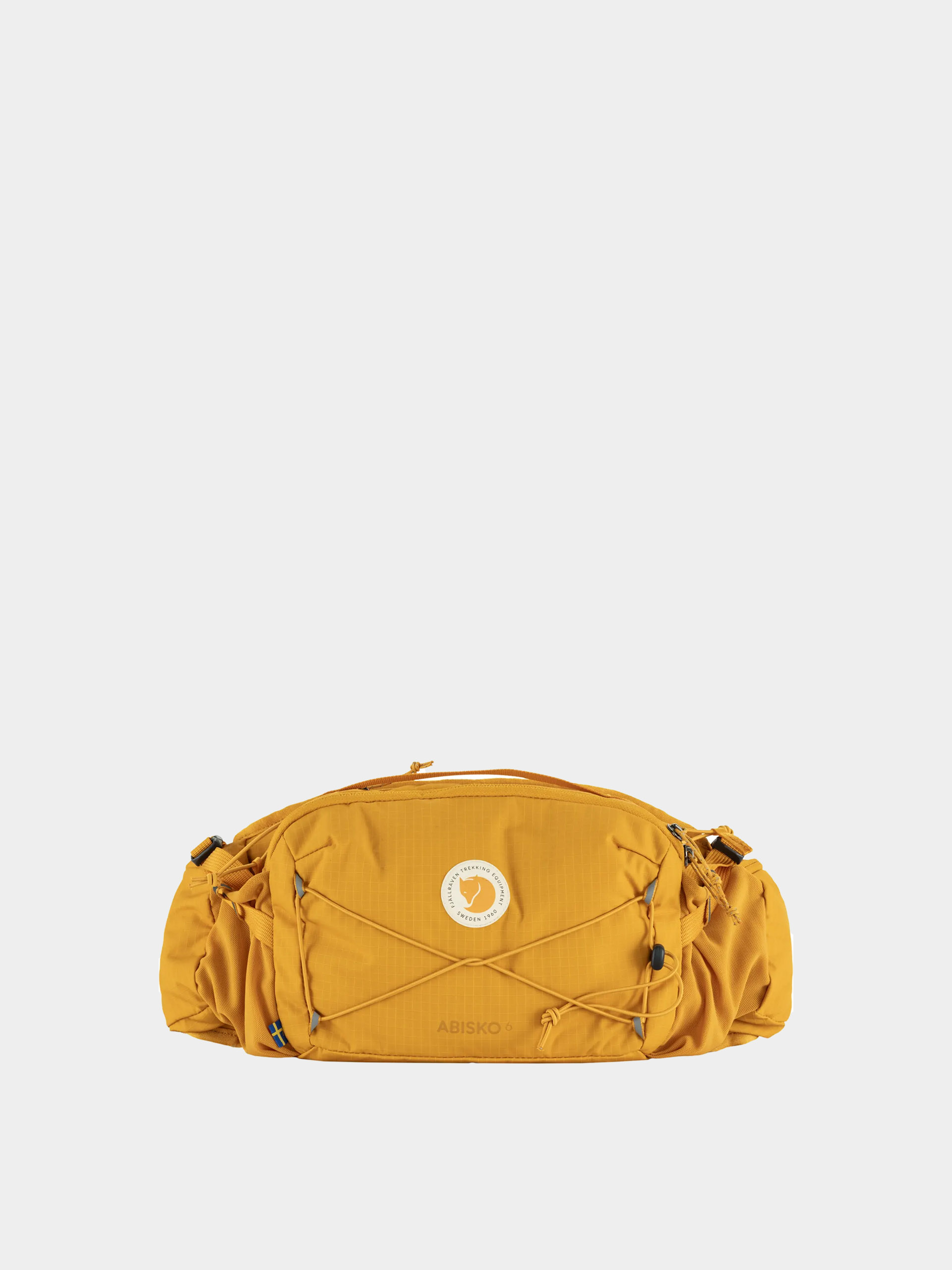 Ledvinka Fjallraven Abisko Hip Pack 6 (mustard yellow)