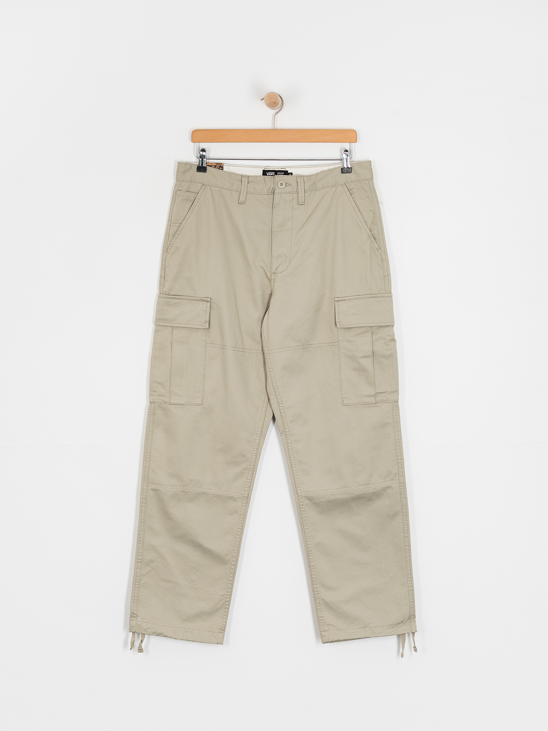 Kalhoty Vans Service Cargo Loose Tapered (london fog)